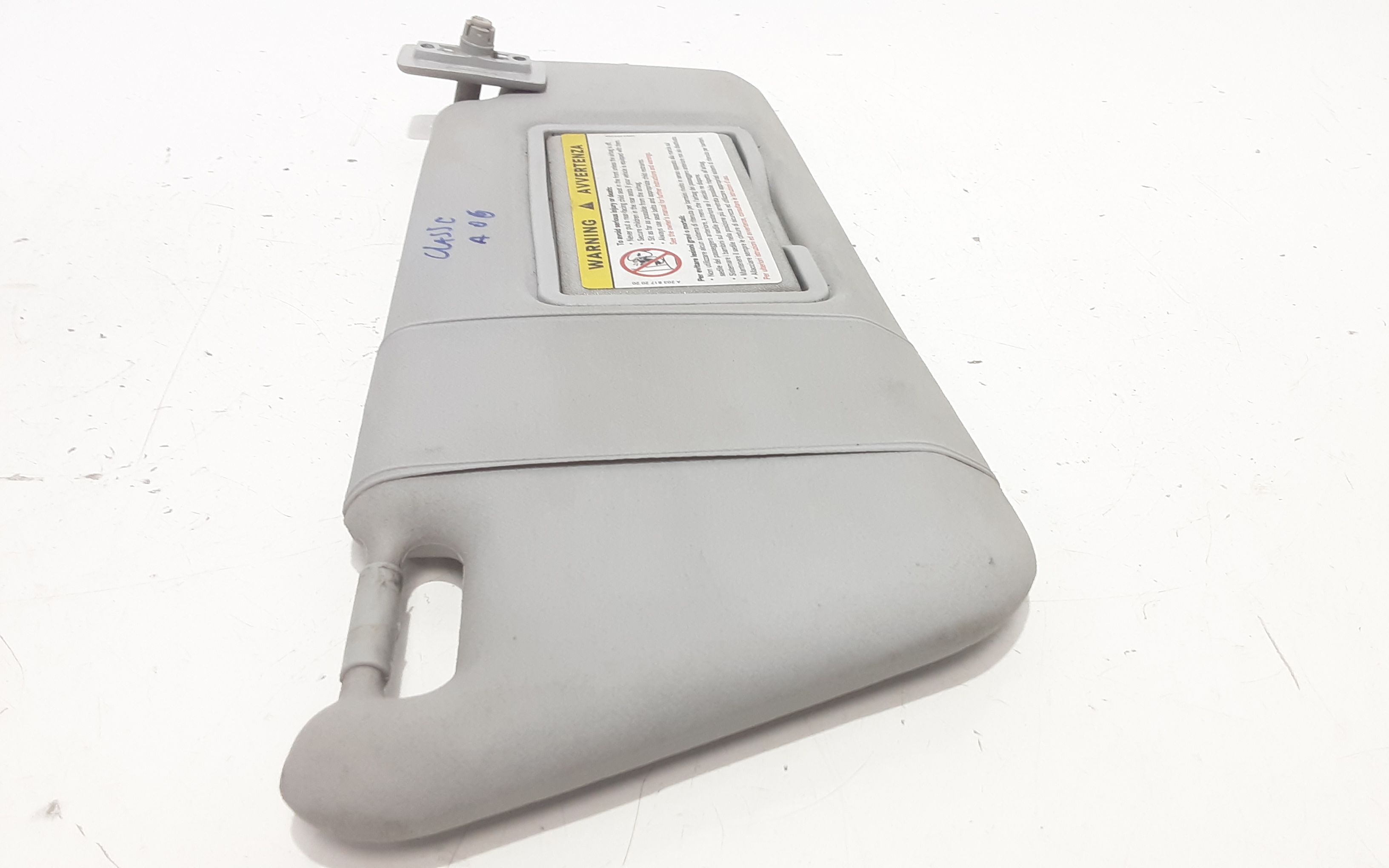 Parasole aletta Lato Passeggero MERCEDES Classe A W169 3 Serie