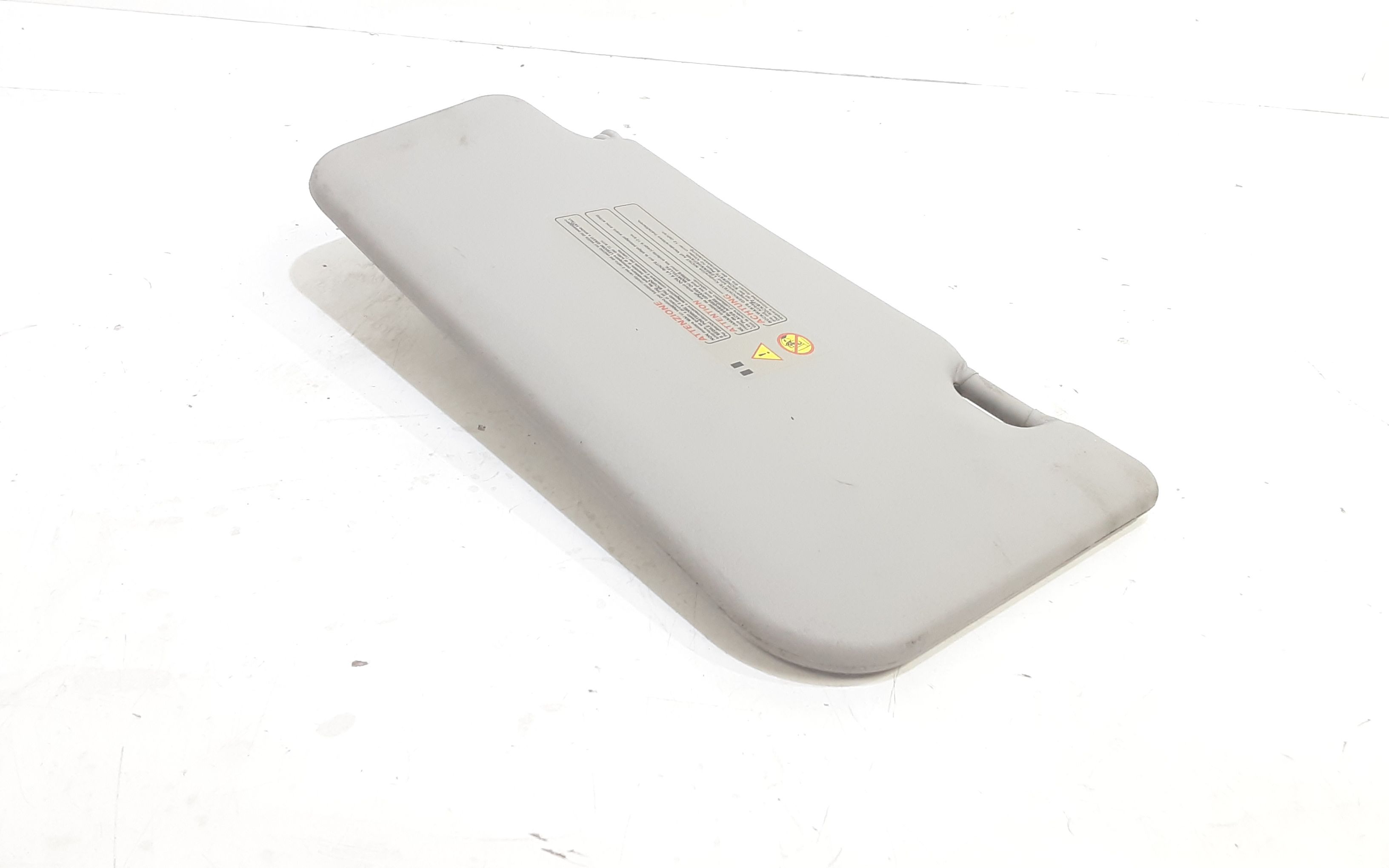 Parasole aletta Lato Passeggero NISSAN Micra 4 Serie