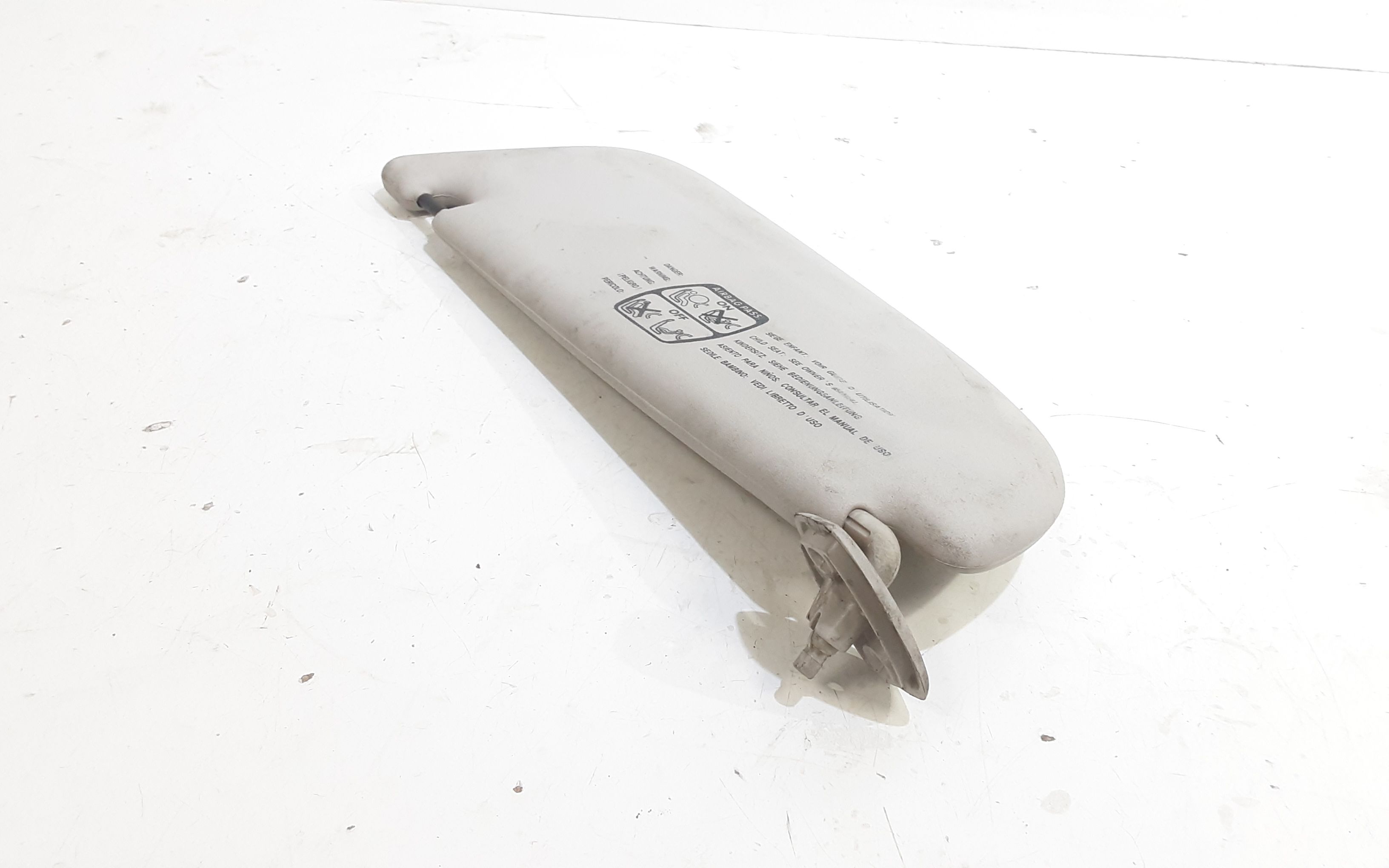 Parasole aletta Lato Passeggero PEUGEOT 206 1 Serie