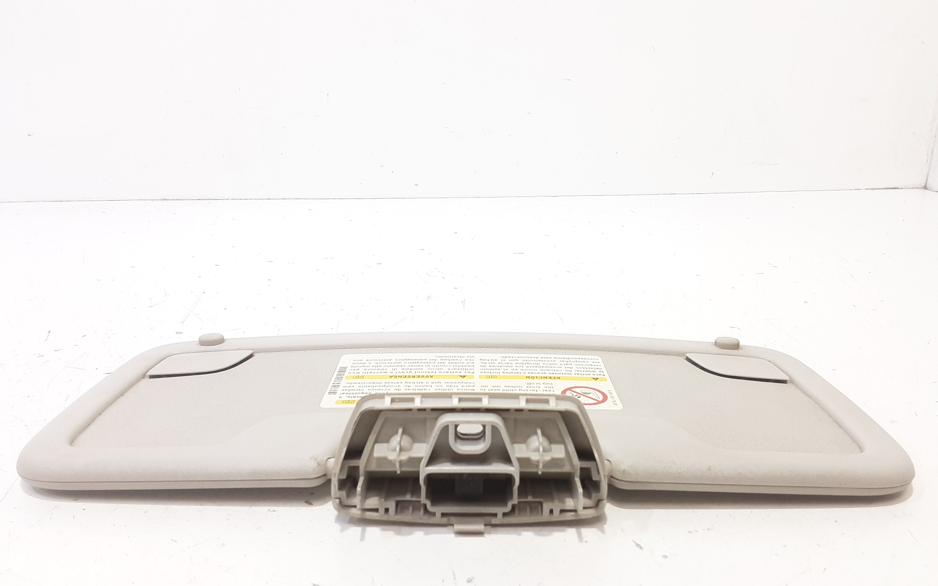 Parasole aletta Lato Passeggero SMART Fortwo Coup 3 Serie (w 451)