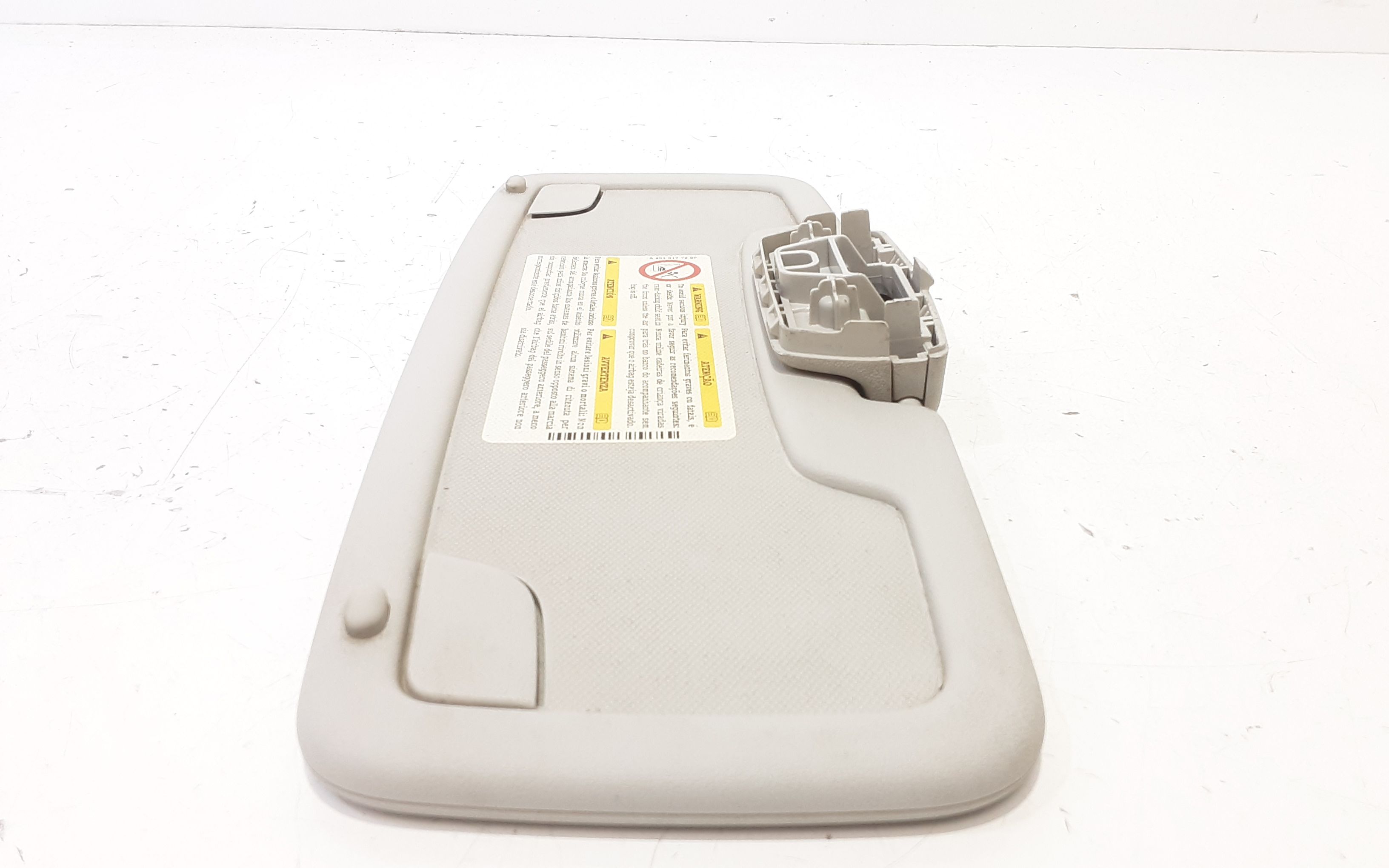 Parasole aletta Lato Passeggero SMART Fortwo Coup 3 Serie (w 451)