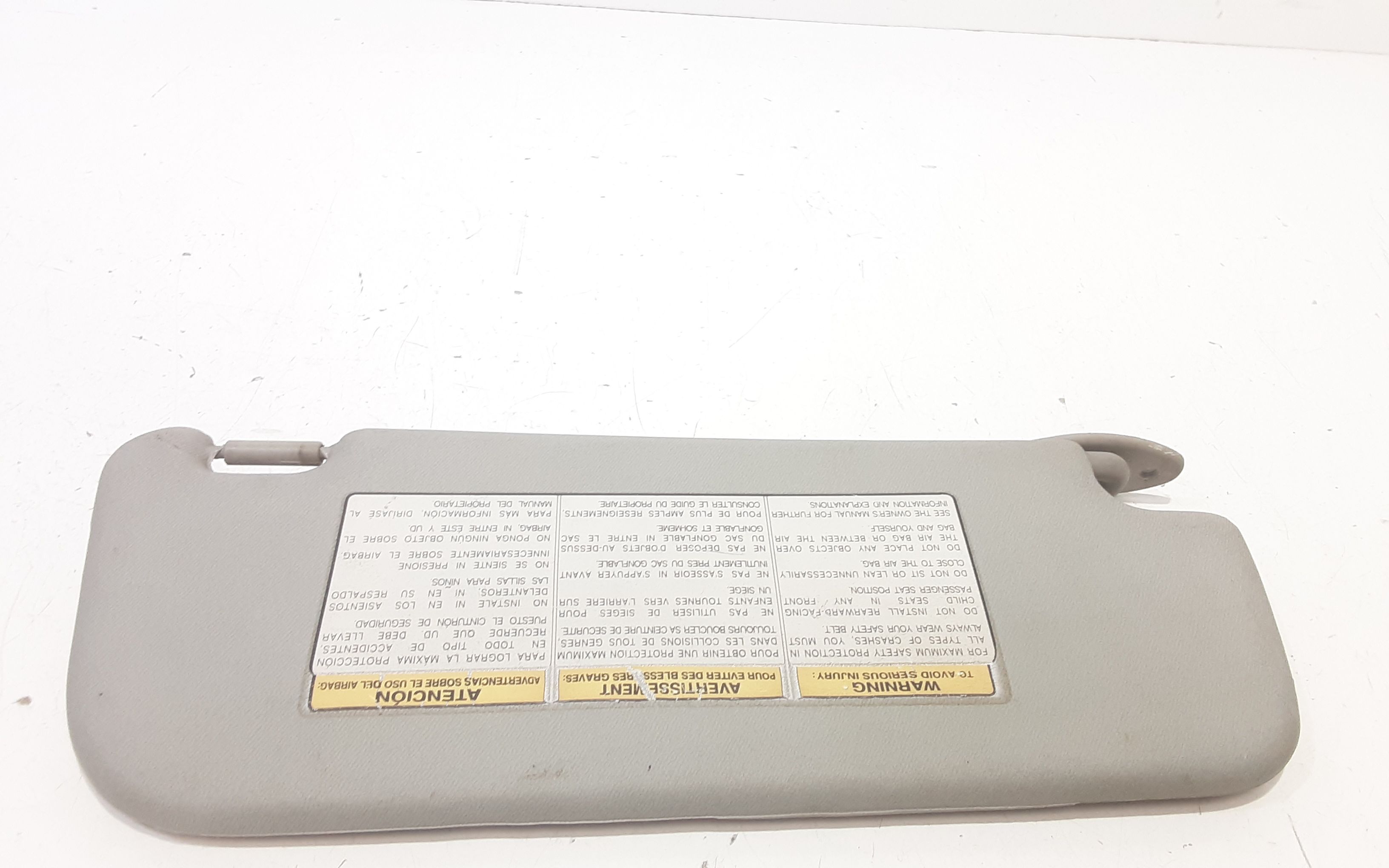 Parasole aletta anteriore Lato Guida DAEWOO Kalos Serie