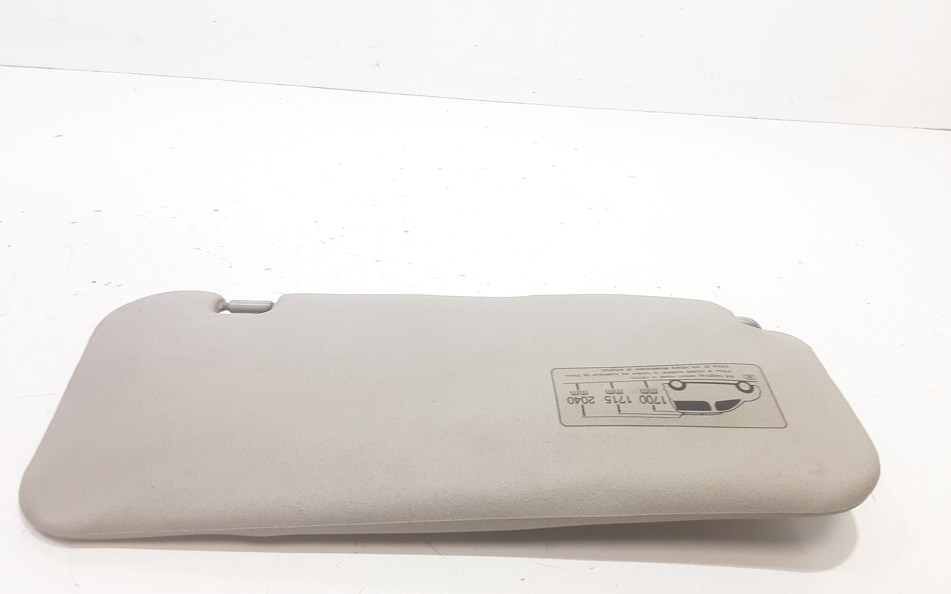 Parasole aletta anteriore Lato Guida TOYOTA Yaris Verso Serie (03>07)