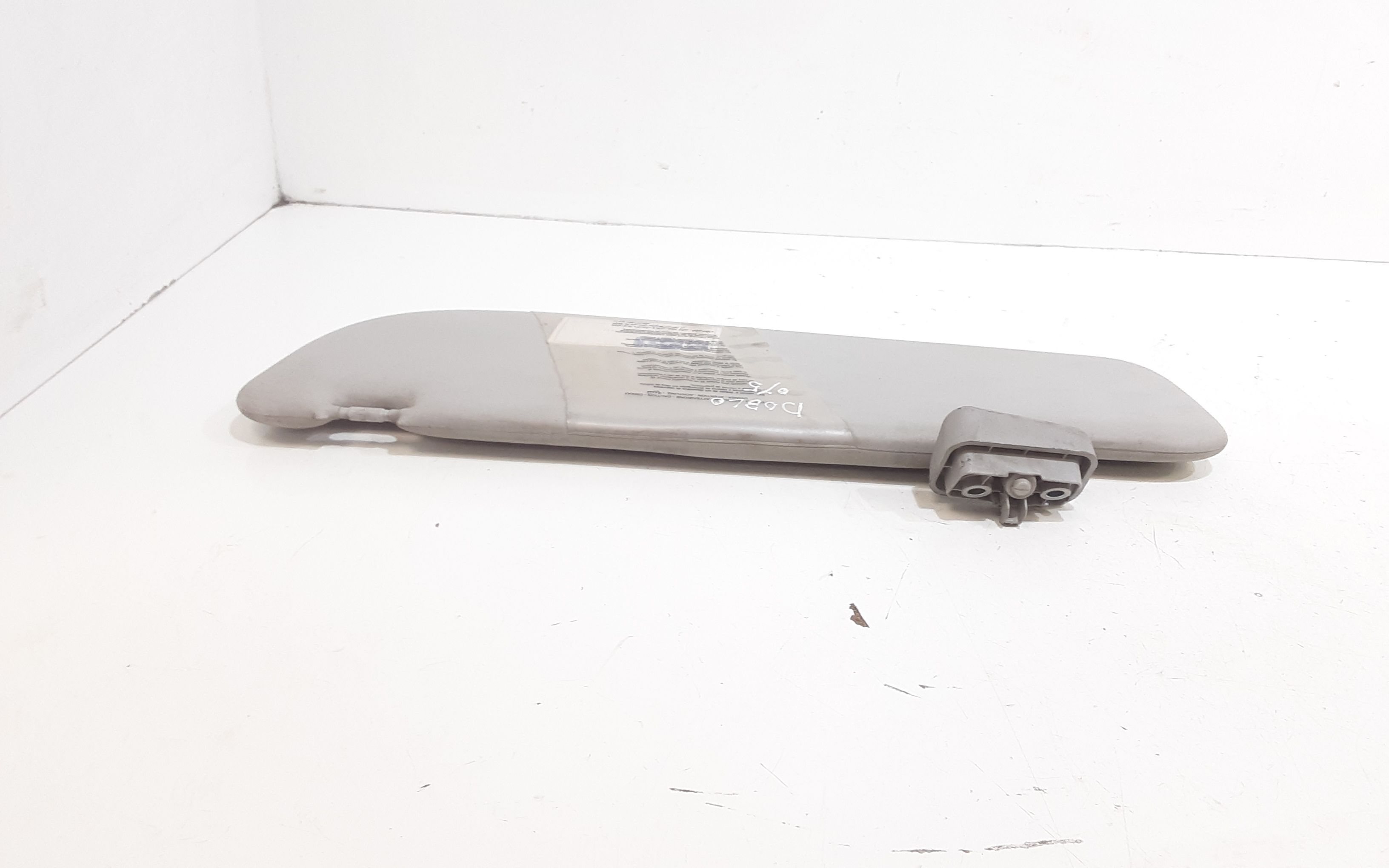 Parasole aletta anteriore Lato Guida FIAT Dobl Cargo (10>18)