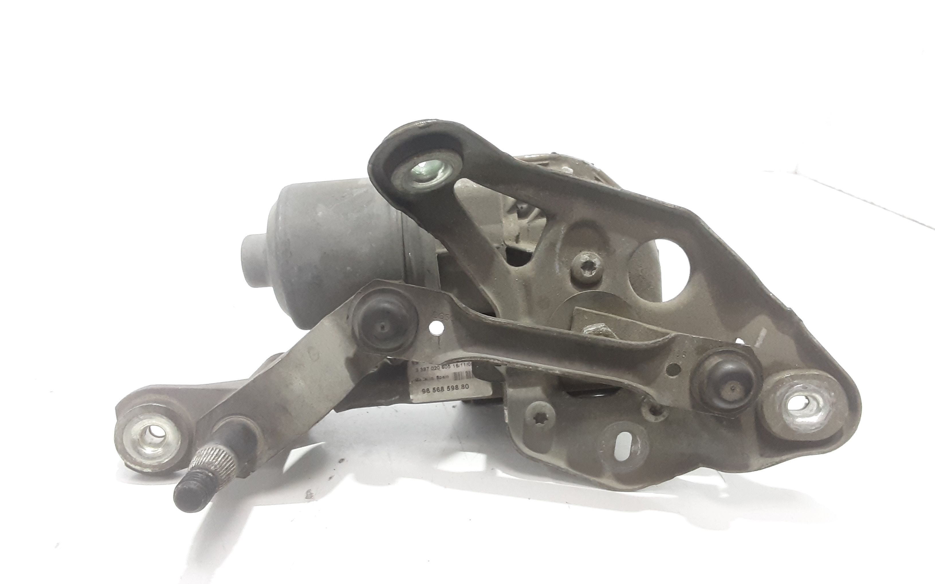 Motorino tergi ant completo di tandem PEUGEOT 407 Berlina