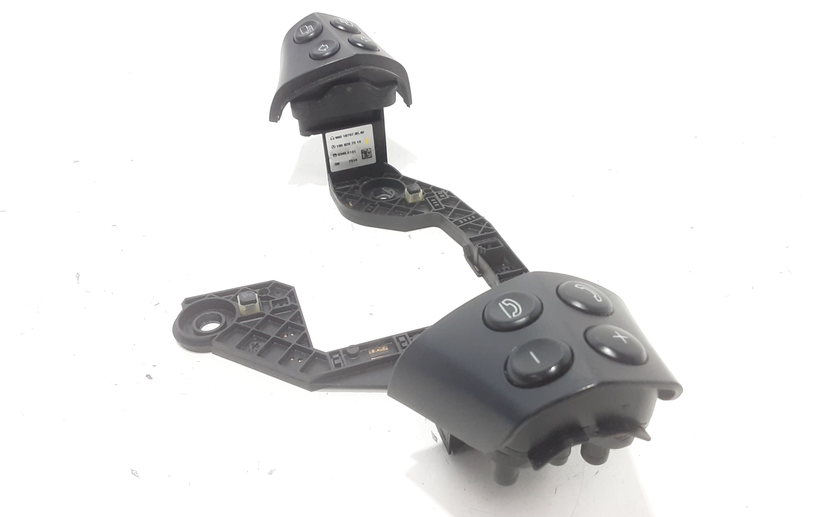 Comandi al volante multifunzione MERCEDES Classe A W169 3 Serie