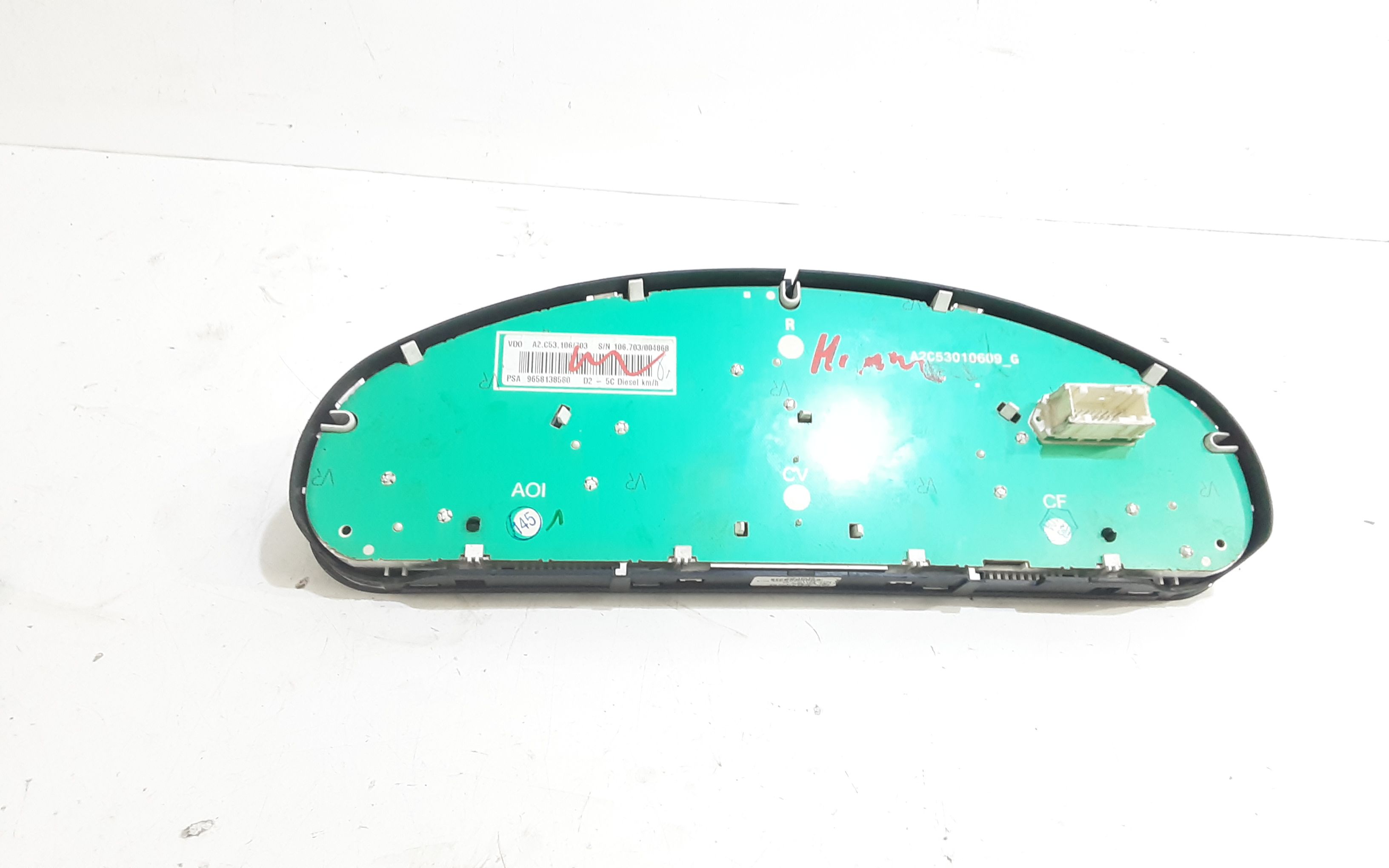 Quadro Strumenti PEUGEOT 407 Berlina