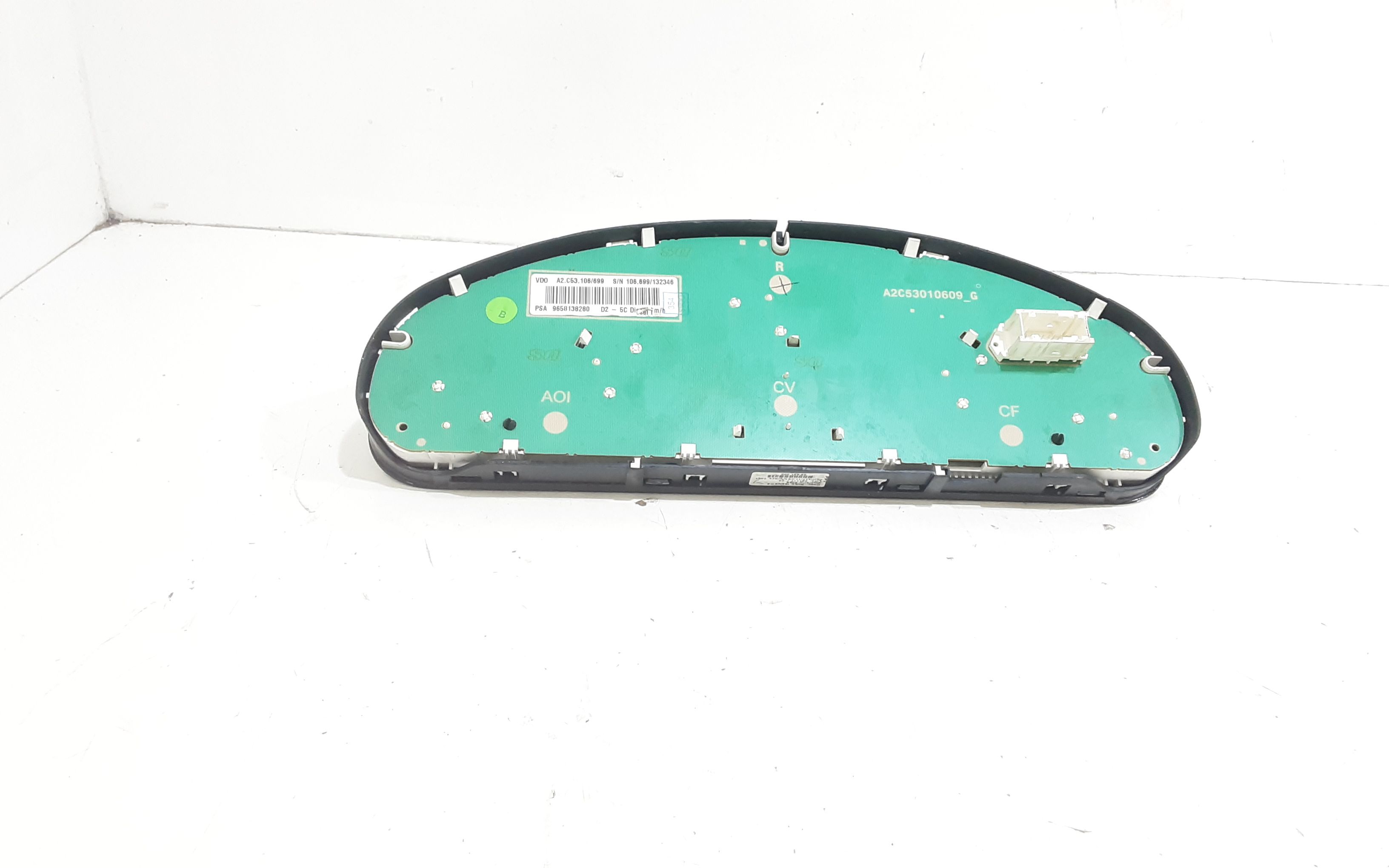 Quadro Strumenti PEUGEOT 407 Berlina