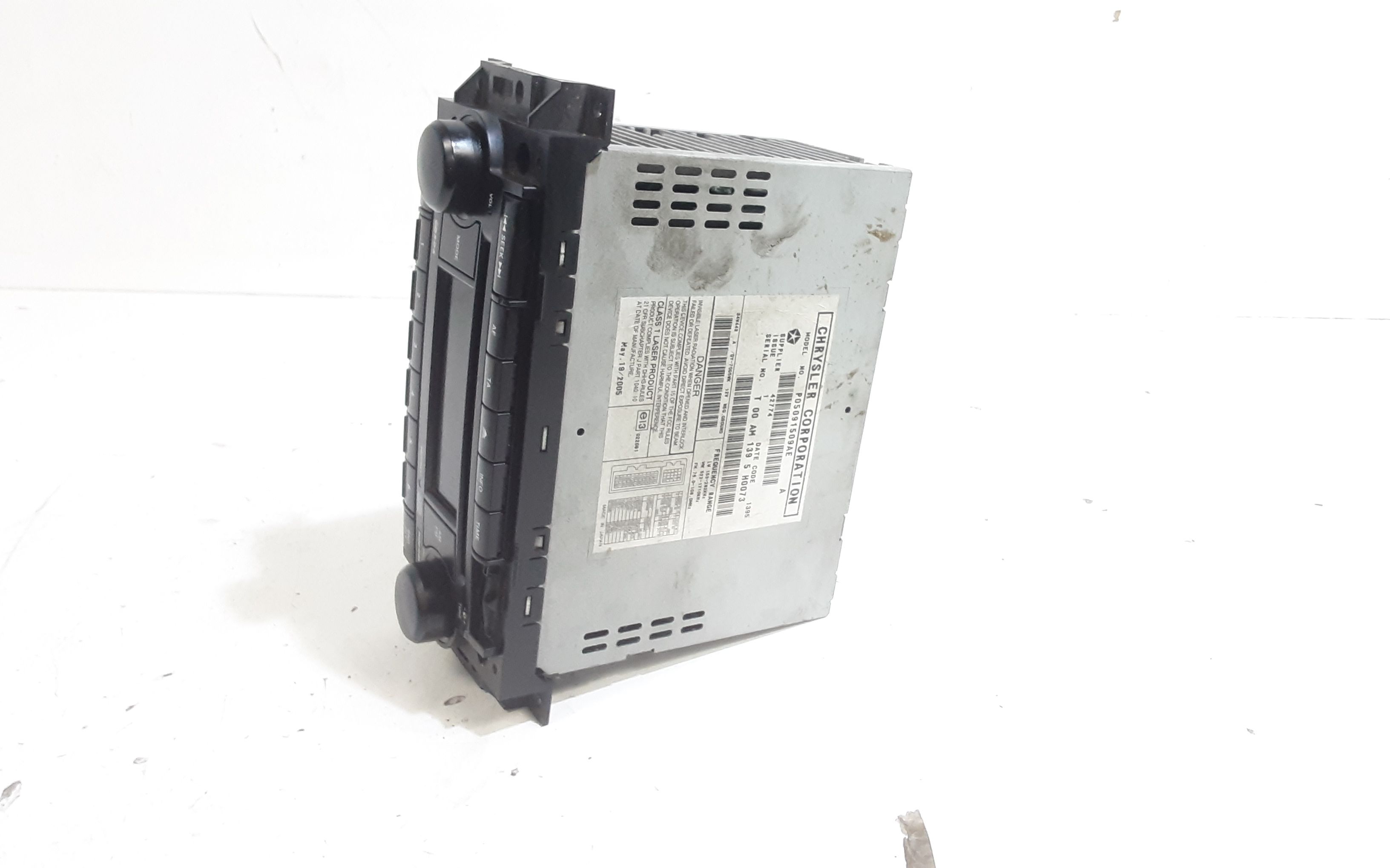 Autoradio CHRYSLER PT Cruiser Berlina