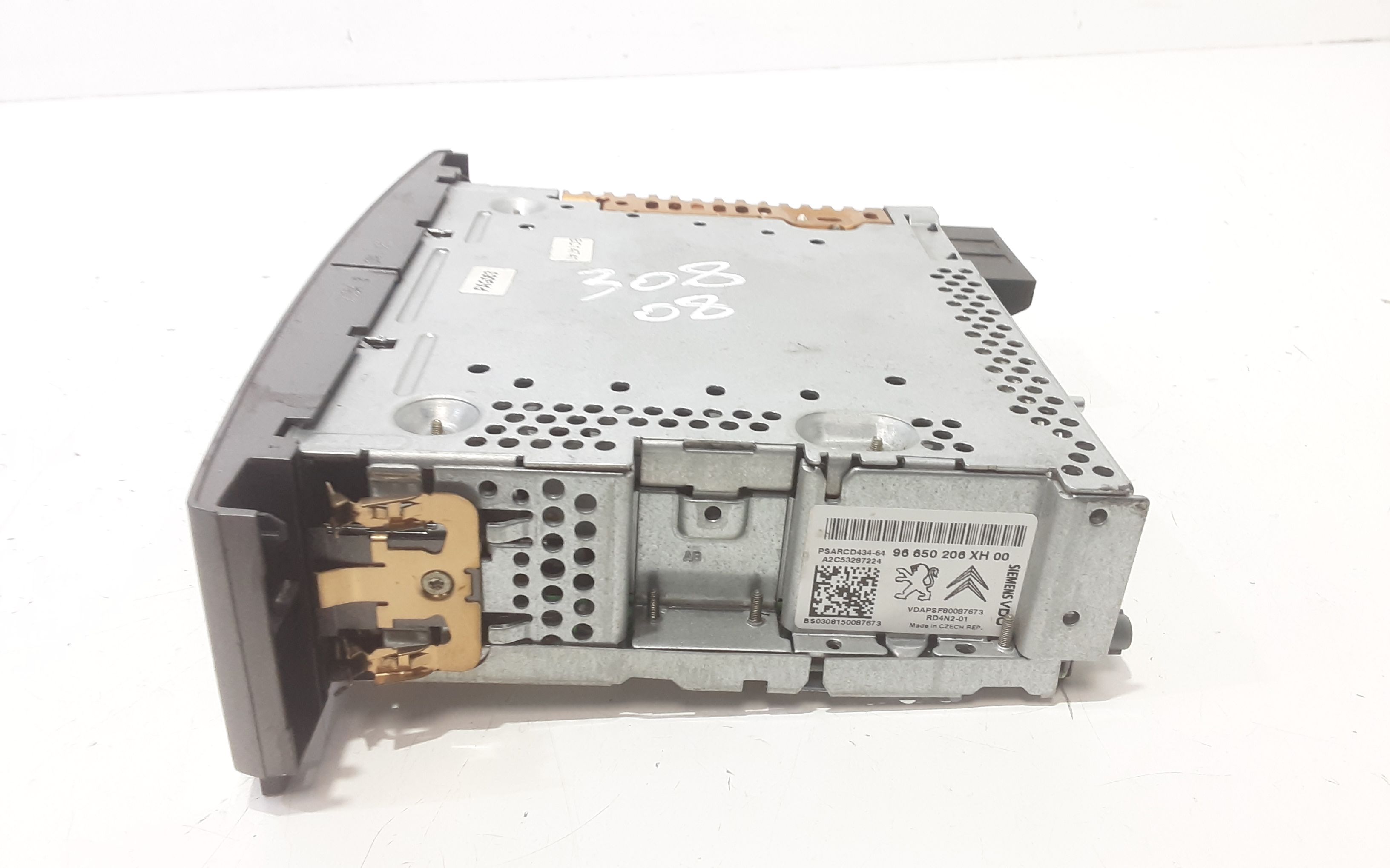 Autoradio PEUGEOT 308 Serie (07>14)