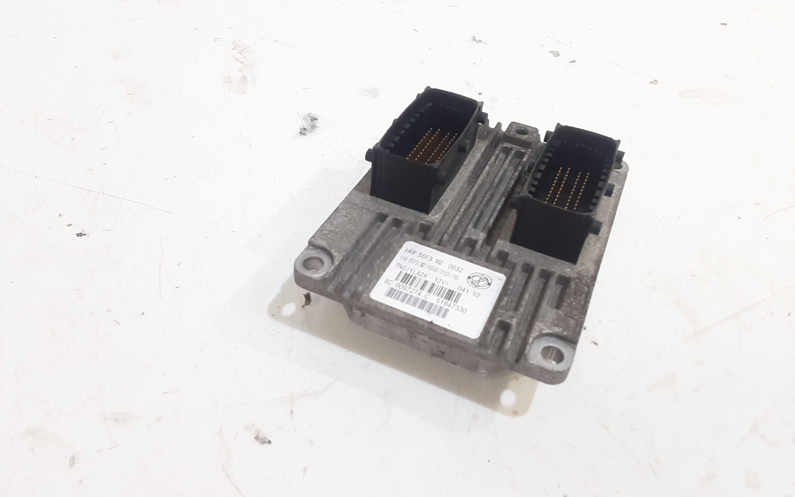 Centralina motore FIAT Grande Punto 2 Serie