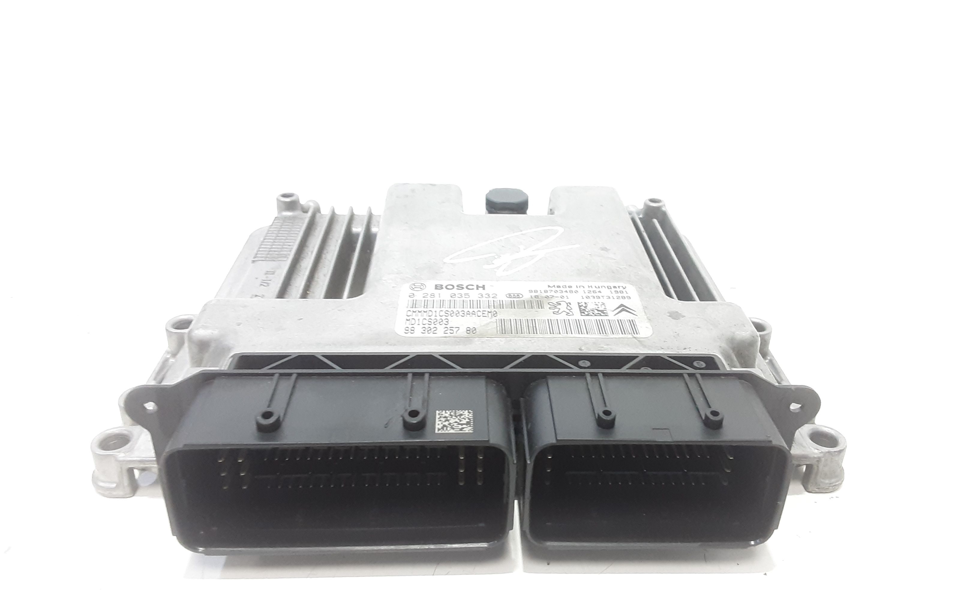 Centralina motore PEUGEOT 208 Serie (12>19)