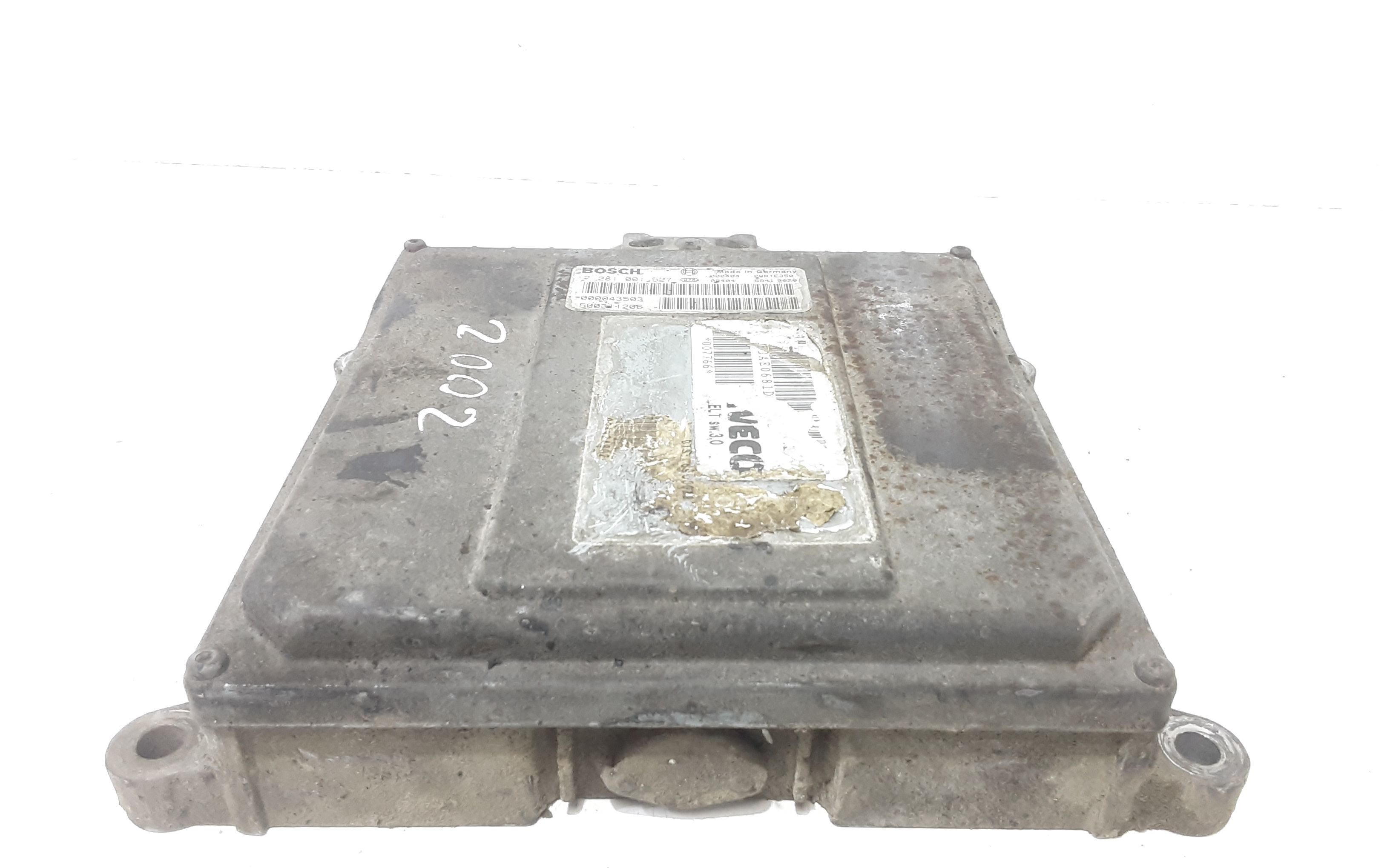 Centralina motore IVECO Eurotech Serie