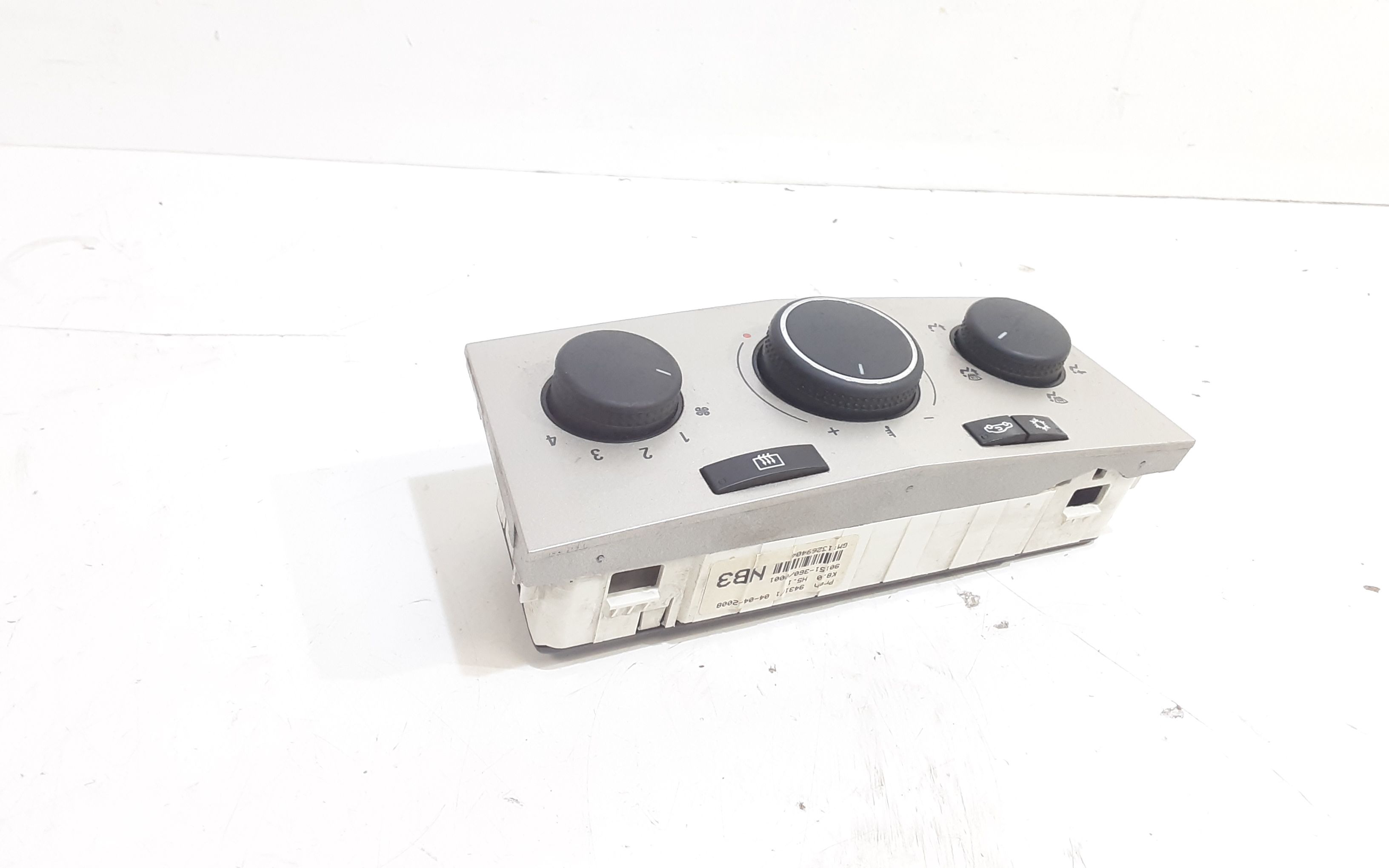 Comandi Clima OPEL Zafira B