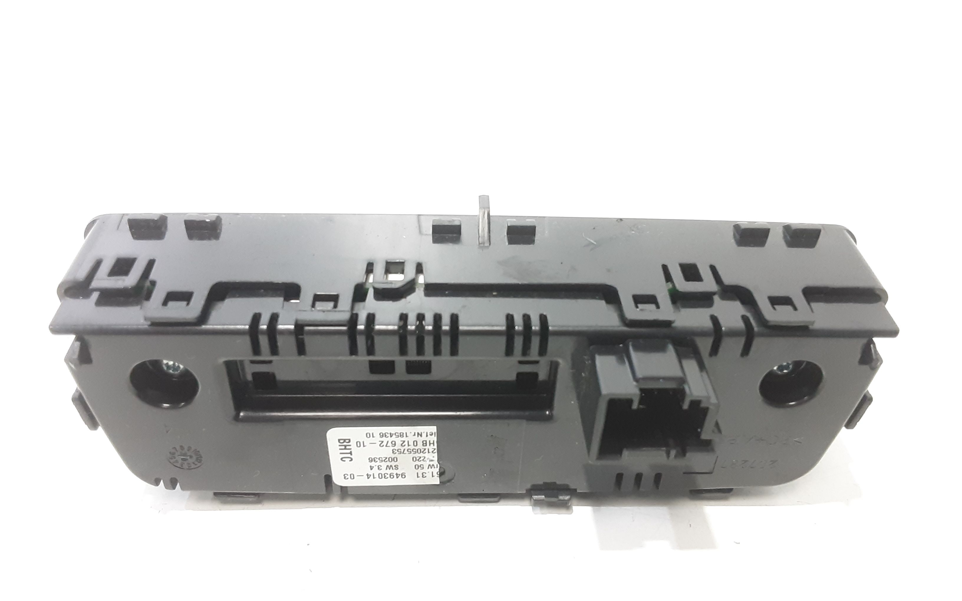 Comandi Clima BMW iX3 Elettrica (G08) 80kW / 109 cv (20>)