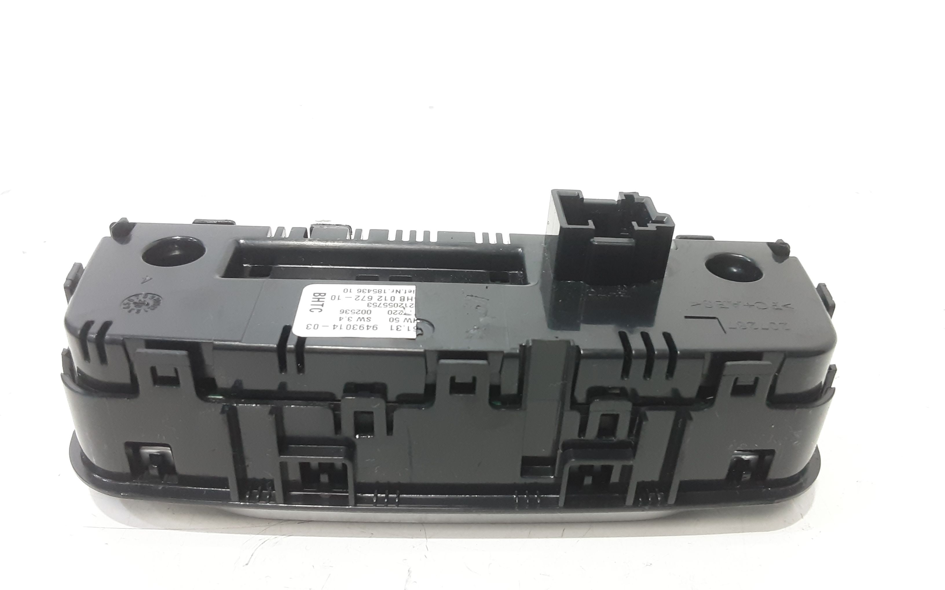 Comandi Clima BMW iX3 Elettrica (G08) 80kW / 109 cv (20>)