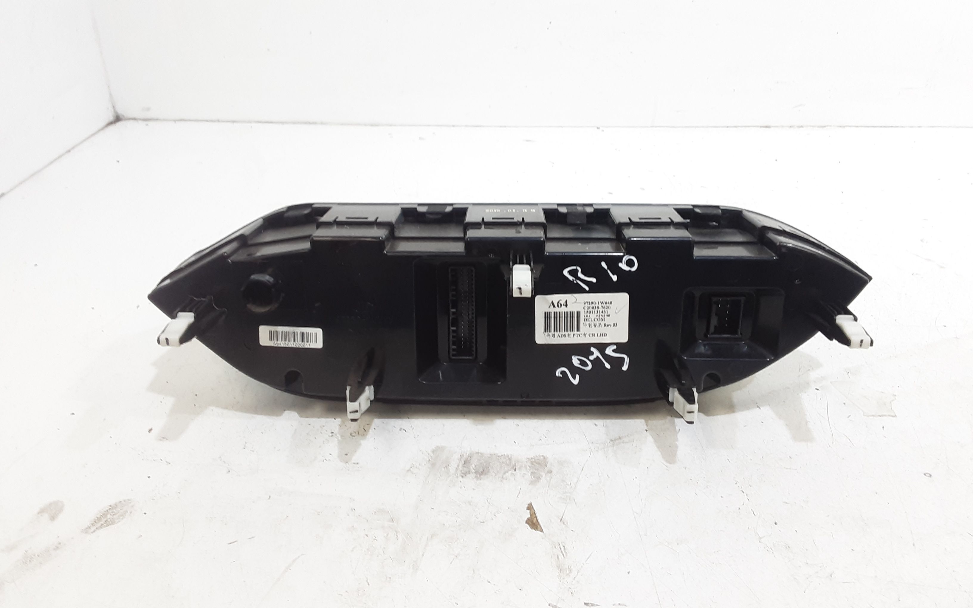 Comandi Clima KIA Rio 4 Serie