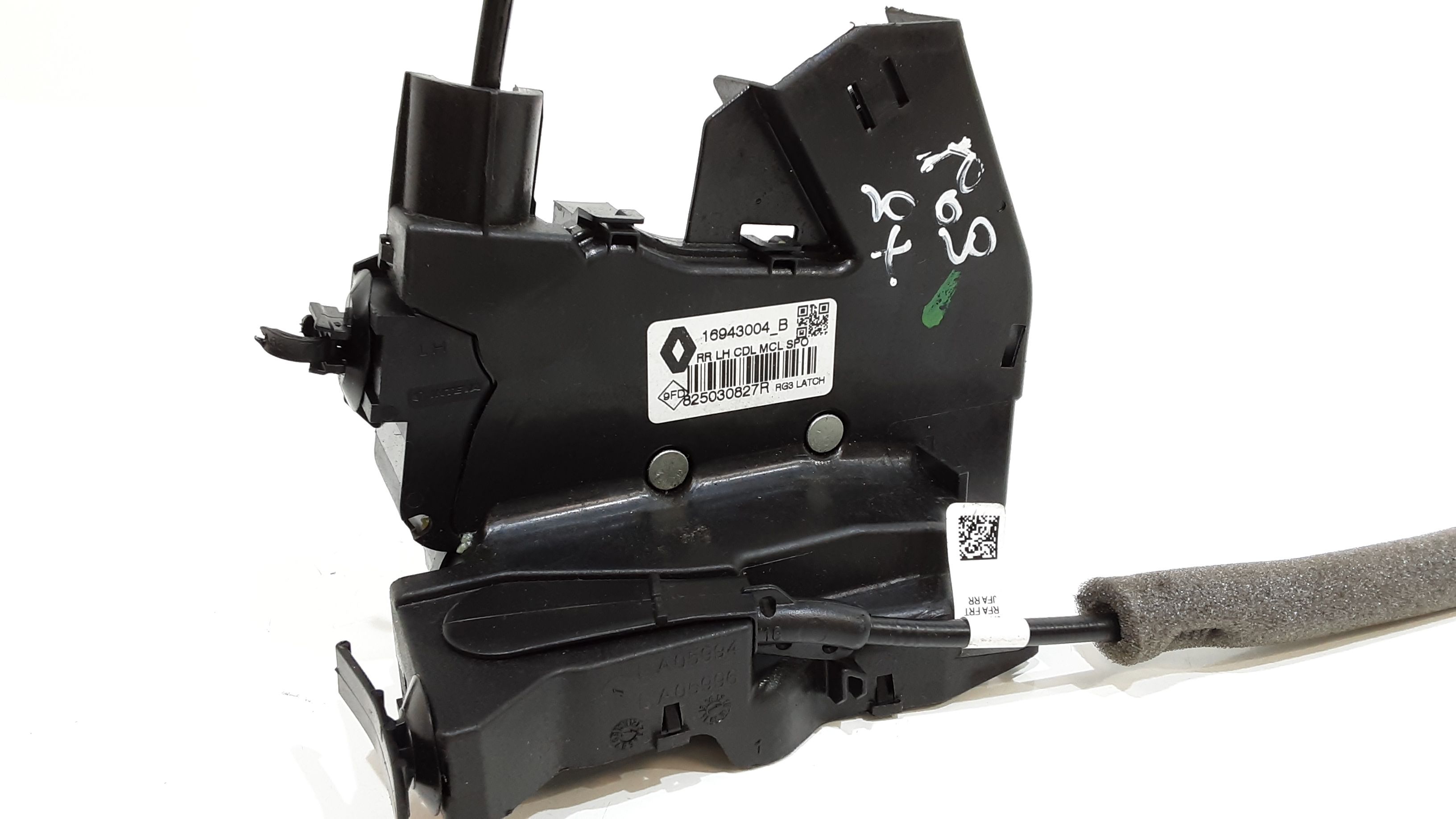 Serratura Posteriore Sinistra RENAULT Scenic Serie (16>)