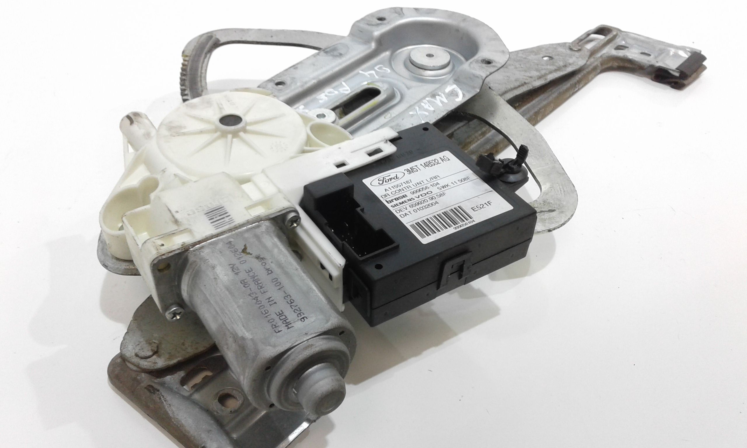 Cremagliera posteriore sinistra guida FORD C - Max Serie (03>07)