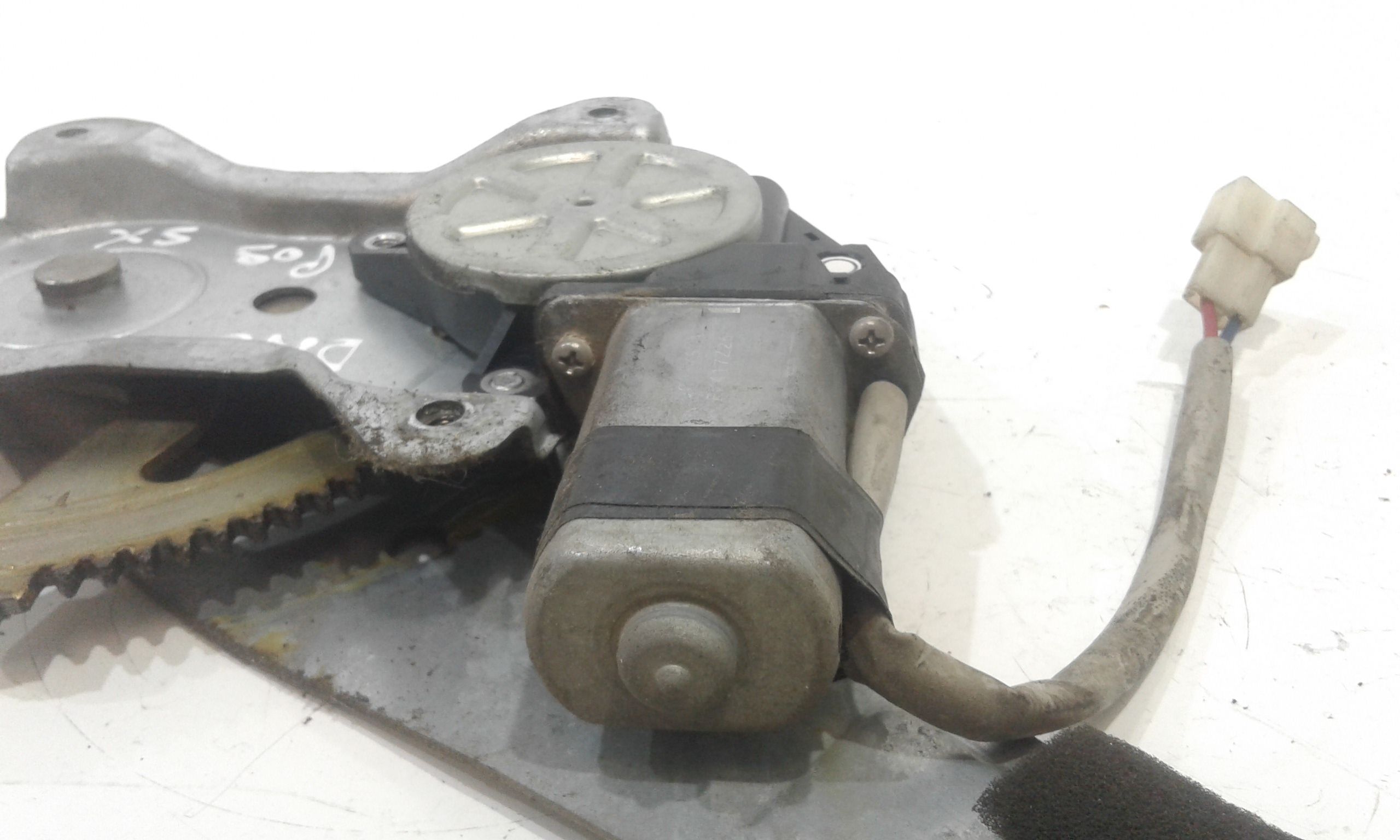 Cremagliera posteriore sinistra guida DR 5 1 Serie