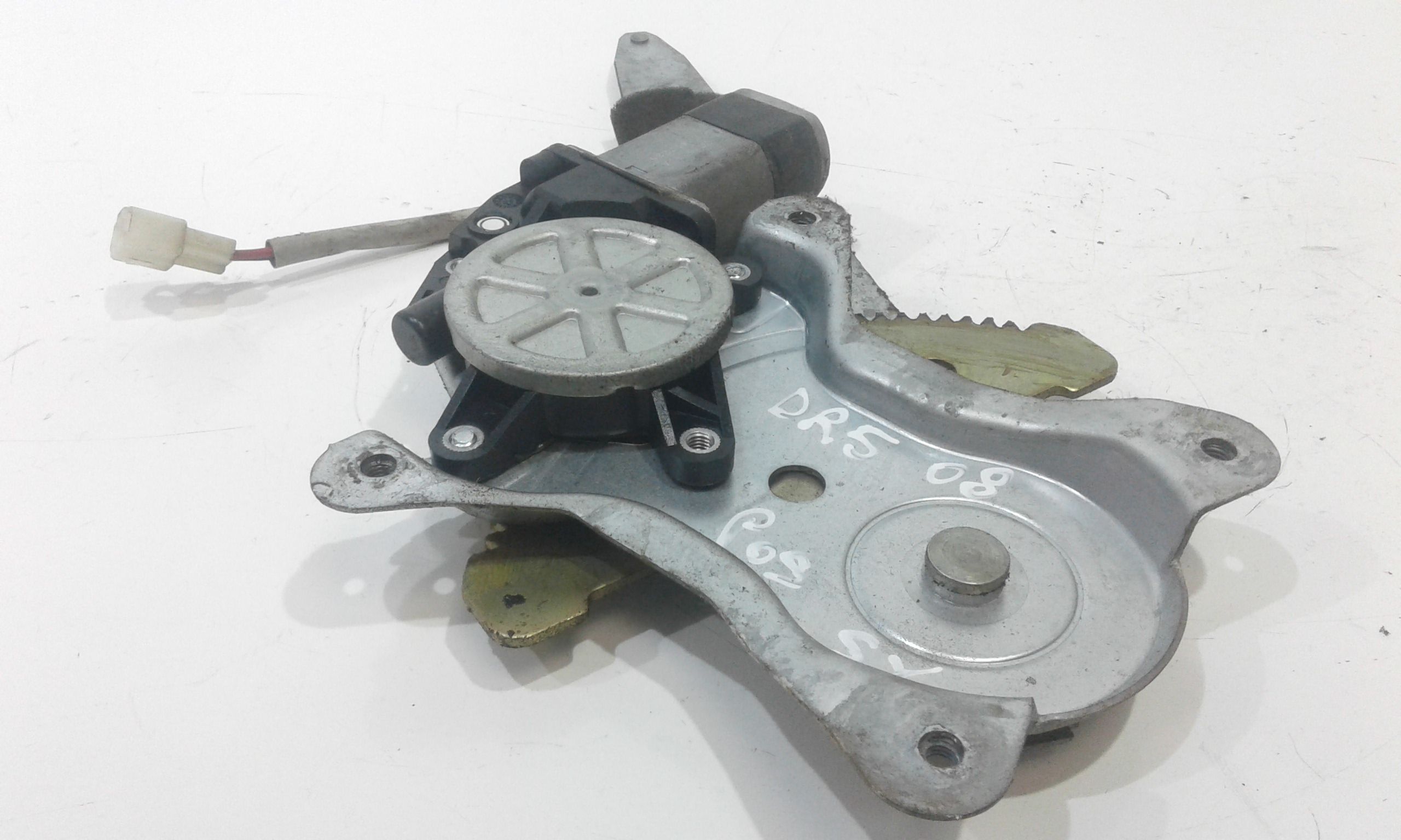 Cremagliera posteriore sinistra guida DR 5 1 Serie