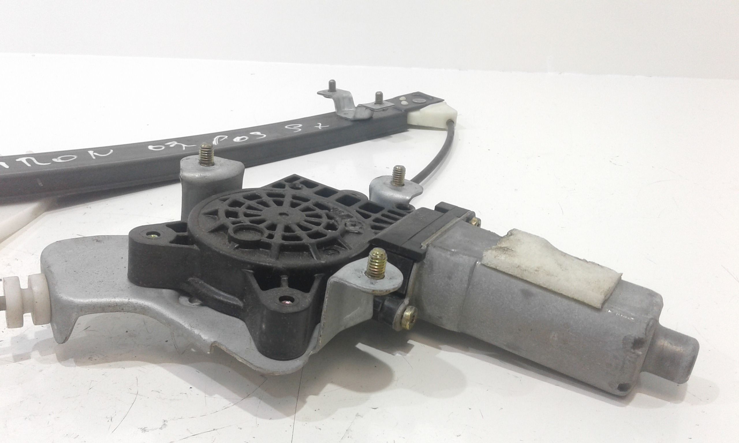 Cremagliera posteriore sinistra guida SSANGYONG Kyron 1 Serie