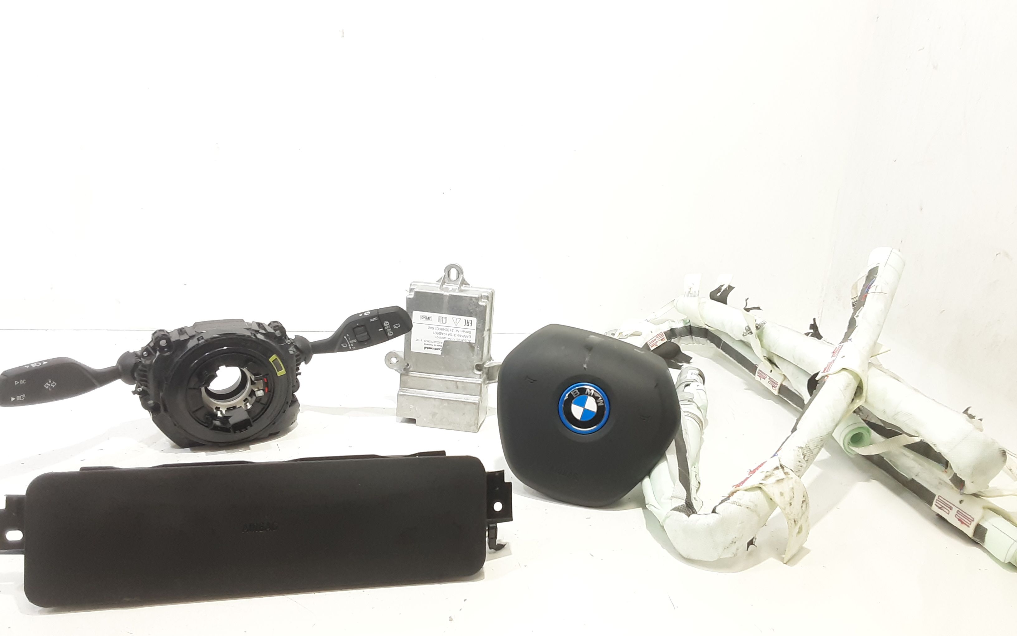 Kit Airbag Completo BMW iX3 Elettrica (G08) 80kW / 109 cv (20>)