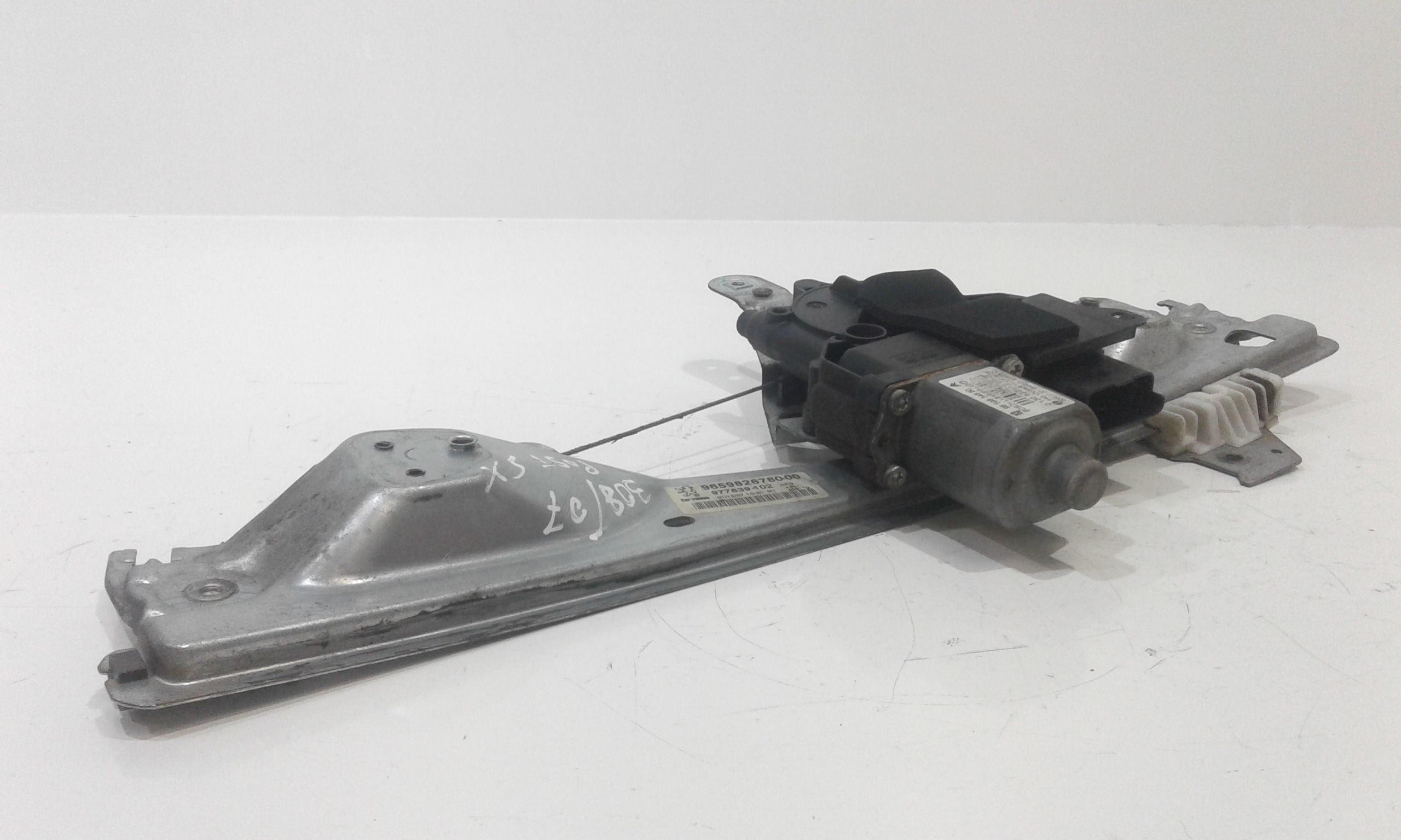 Cremagliera posteriore sinistra guida PEUGEOT 308 1 Serie