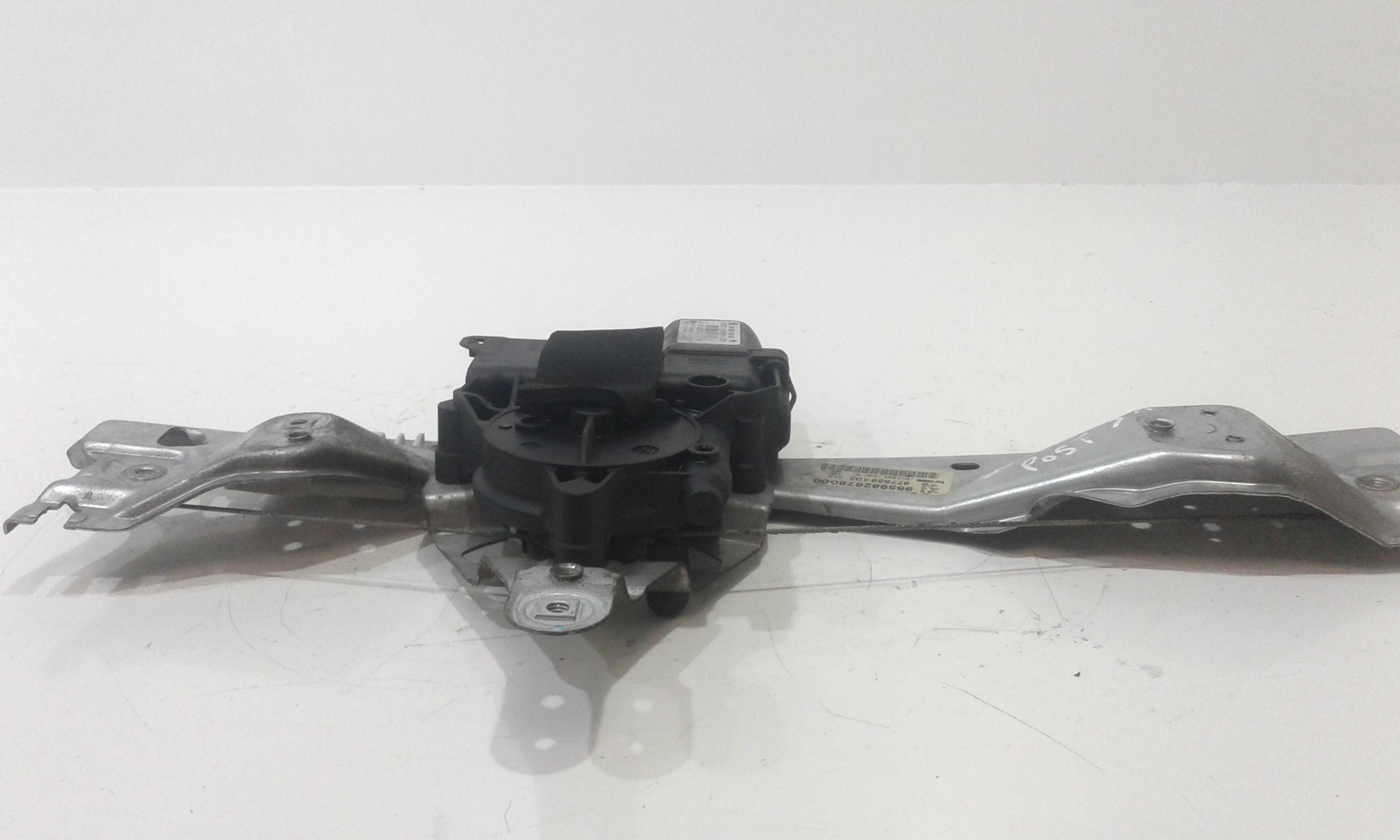 Cremagliera posteriore sinistra guida PEUGEOT 308 1 Serie