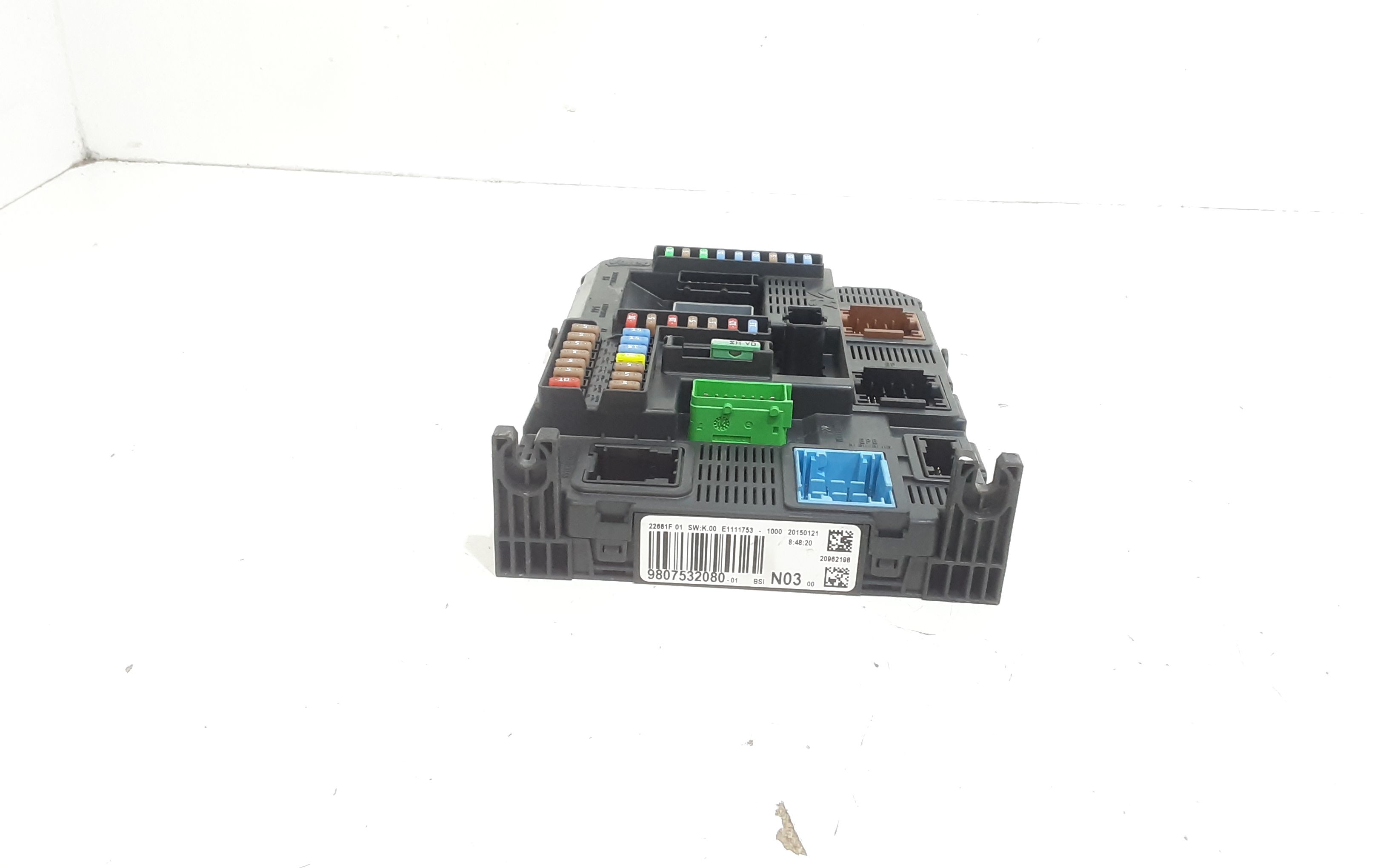 Body Computer PEUGEOT 2008 1 Serie