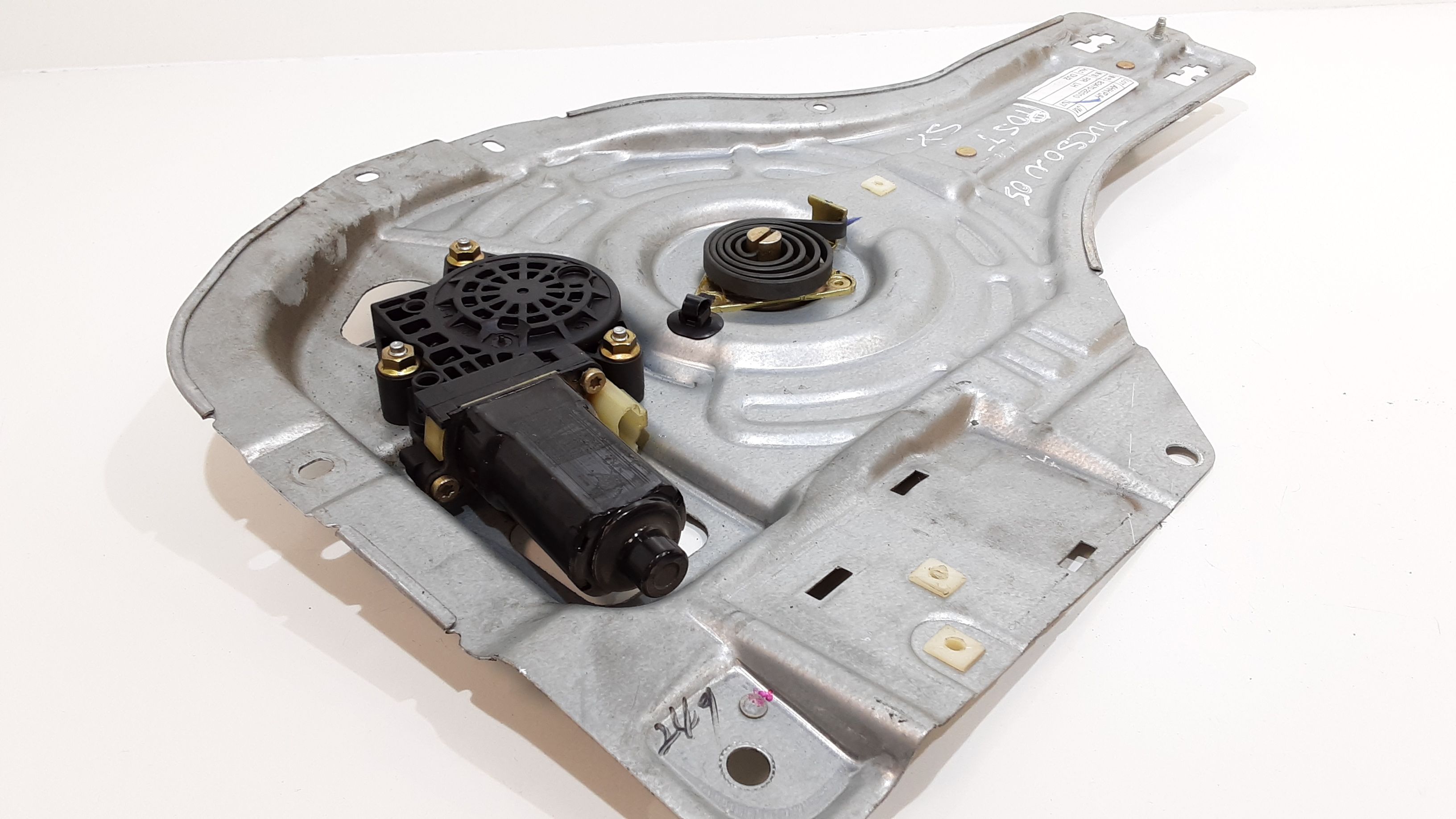 Cremagliera posteriore sinistra guida HYUNDAI Tucson  Serie (04>09)