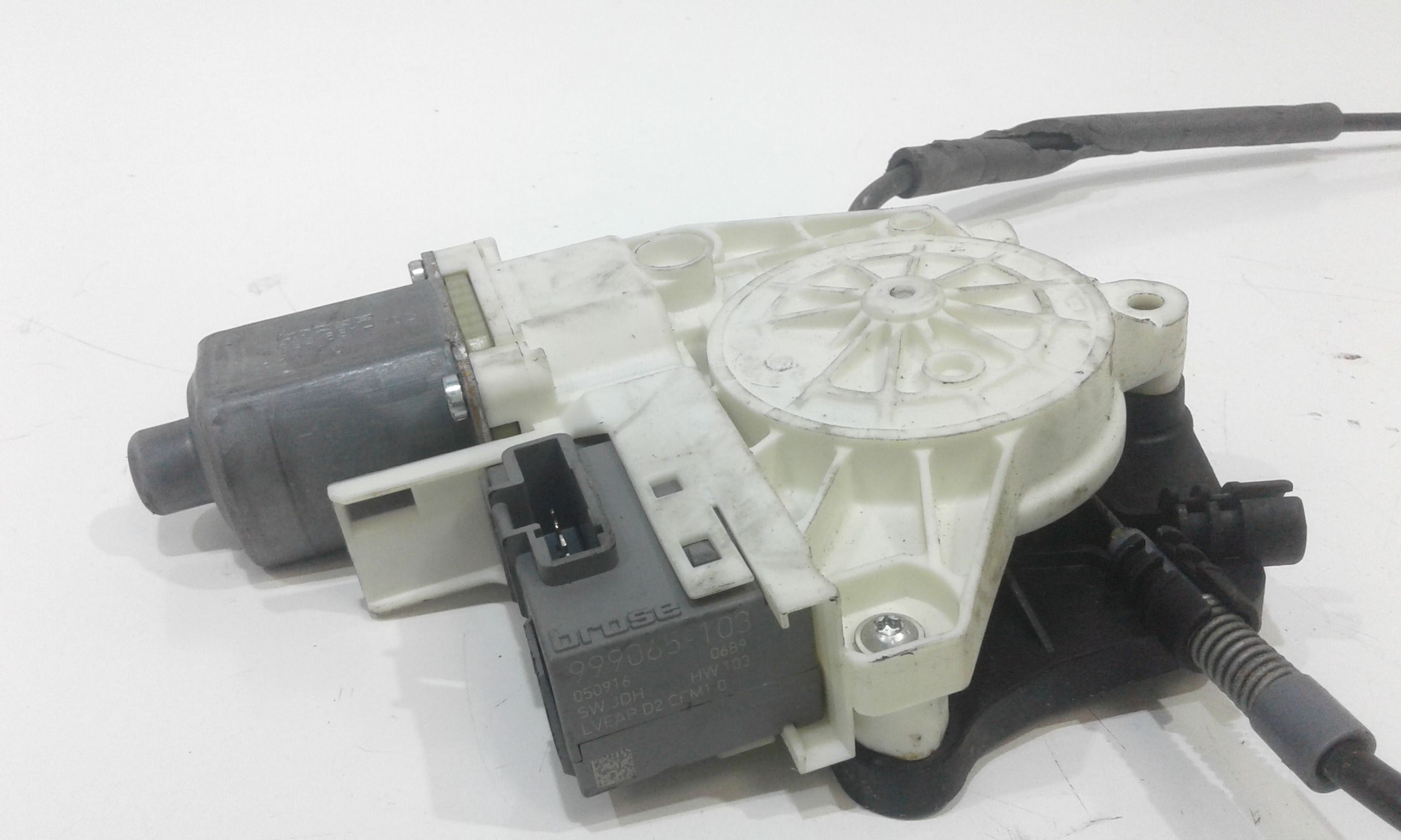 Cremagliera posteriore sinistra guida PEUGEOT 407 S. Wagon