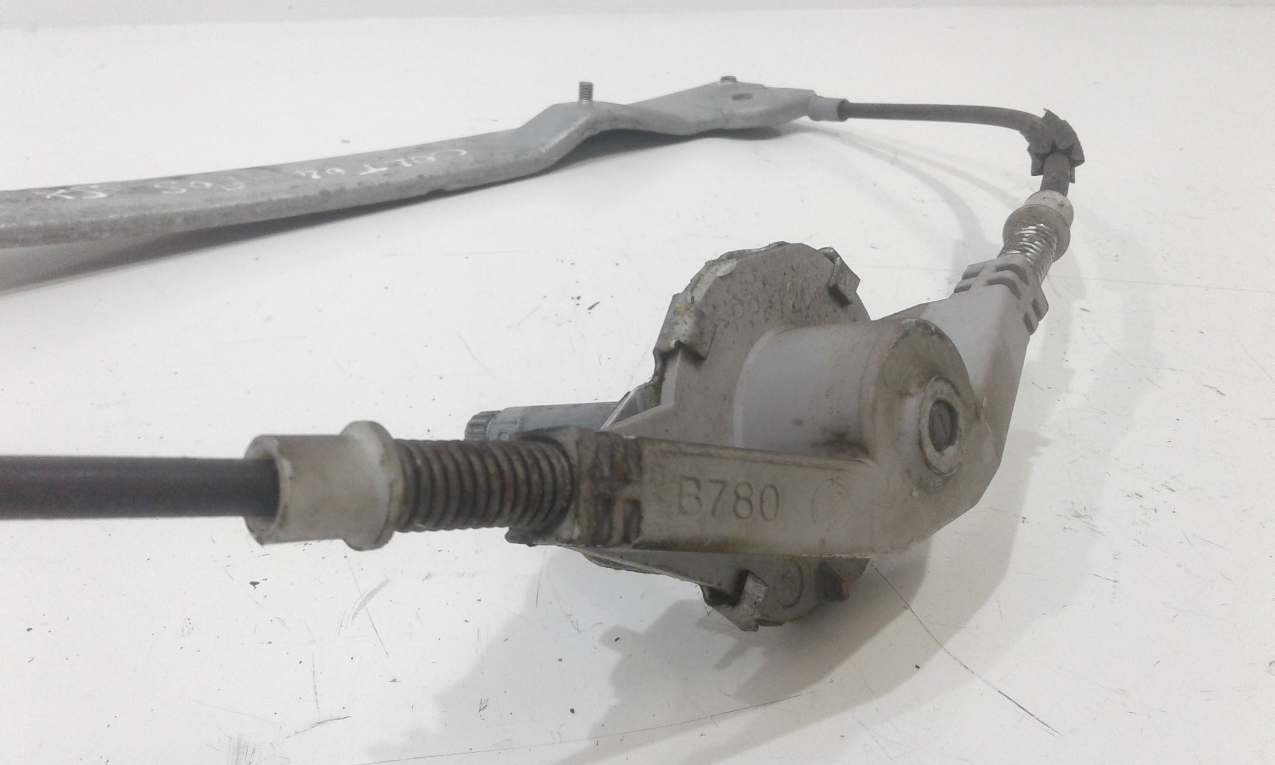 Cremagliera posteriore sinistra guida MITSUBISHI Colt Serie 5P (Z) (06>12)