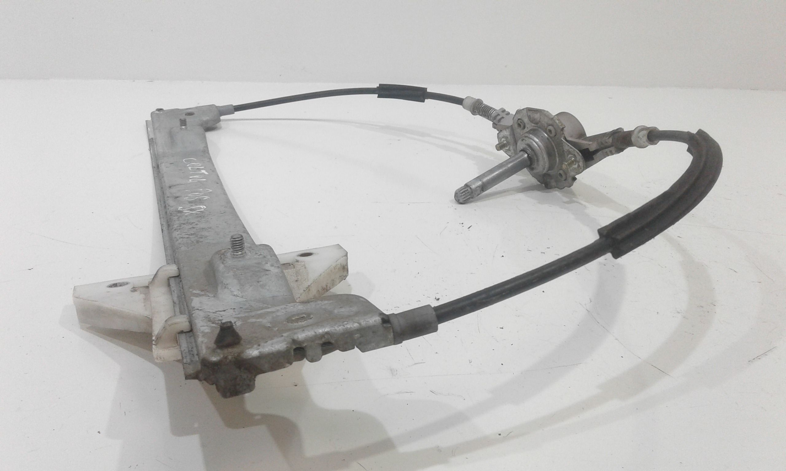 Cremagliera posteriore sinistra guida MITSUBISHI Colt Serie 5P (Z) (06>12)