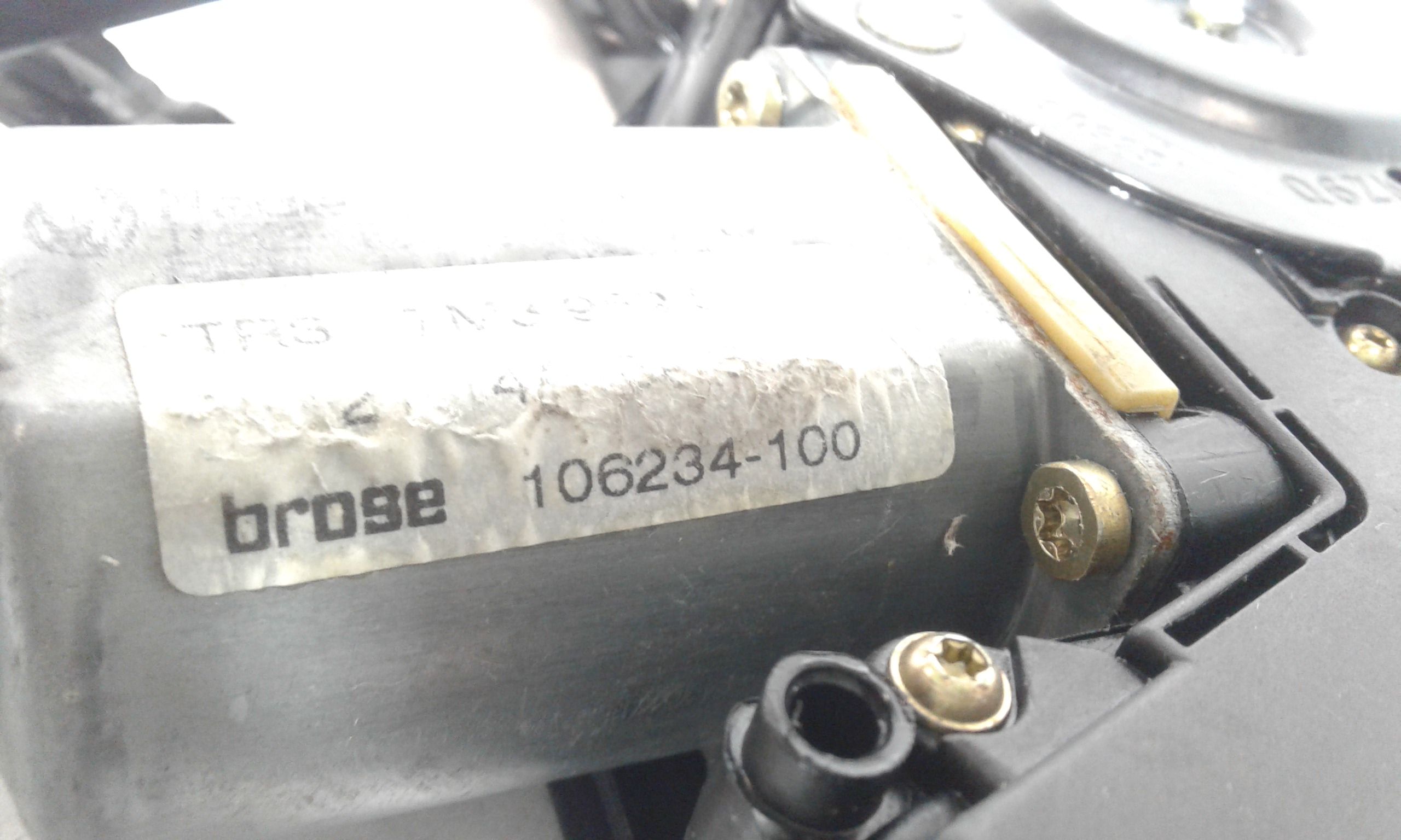 Cremagliera posteriore sinistra guida FORD Galaxy Serie (VY) (00>06)