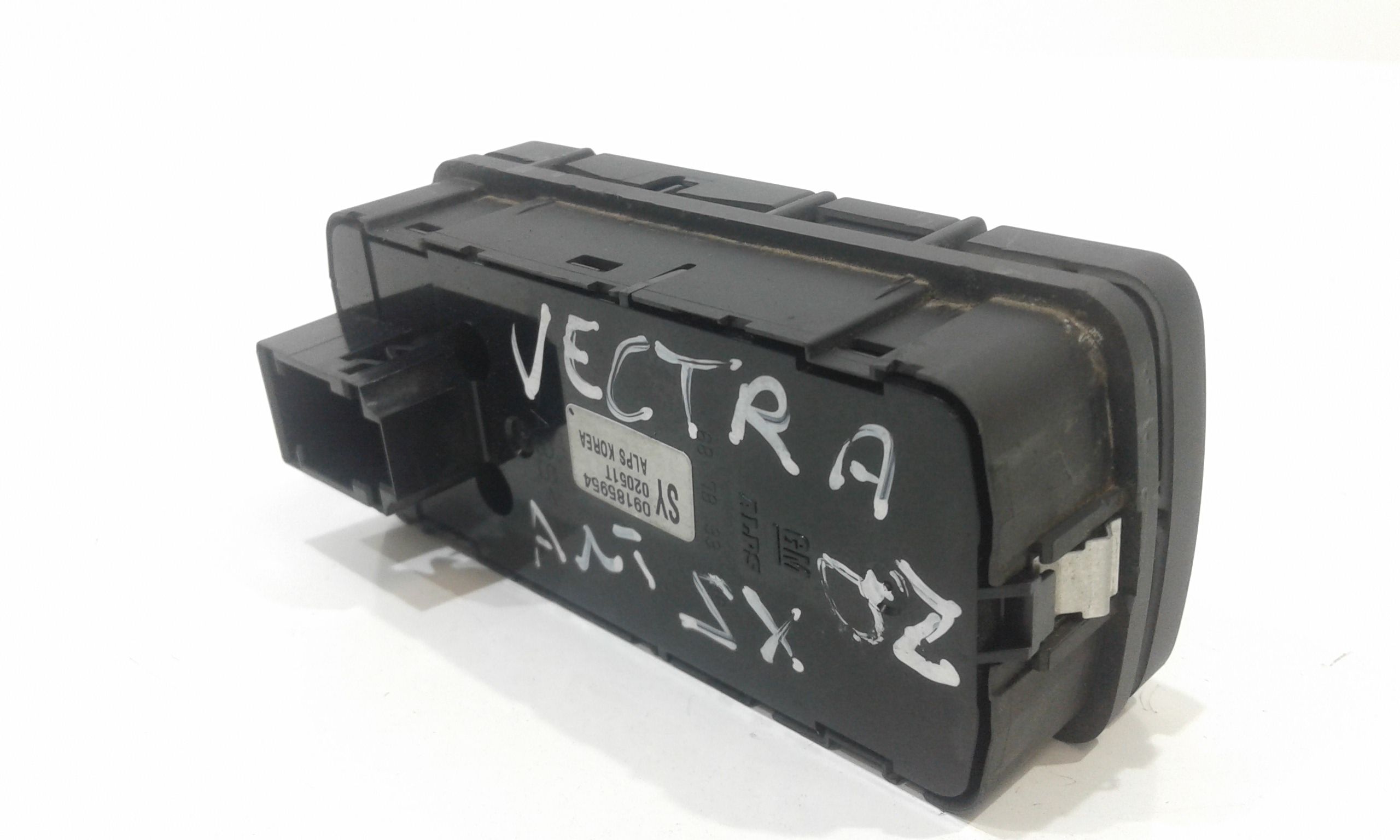 Pulsantiera Anteriore Sinistra Guida OPEL Vectra C Berlina