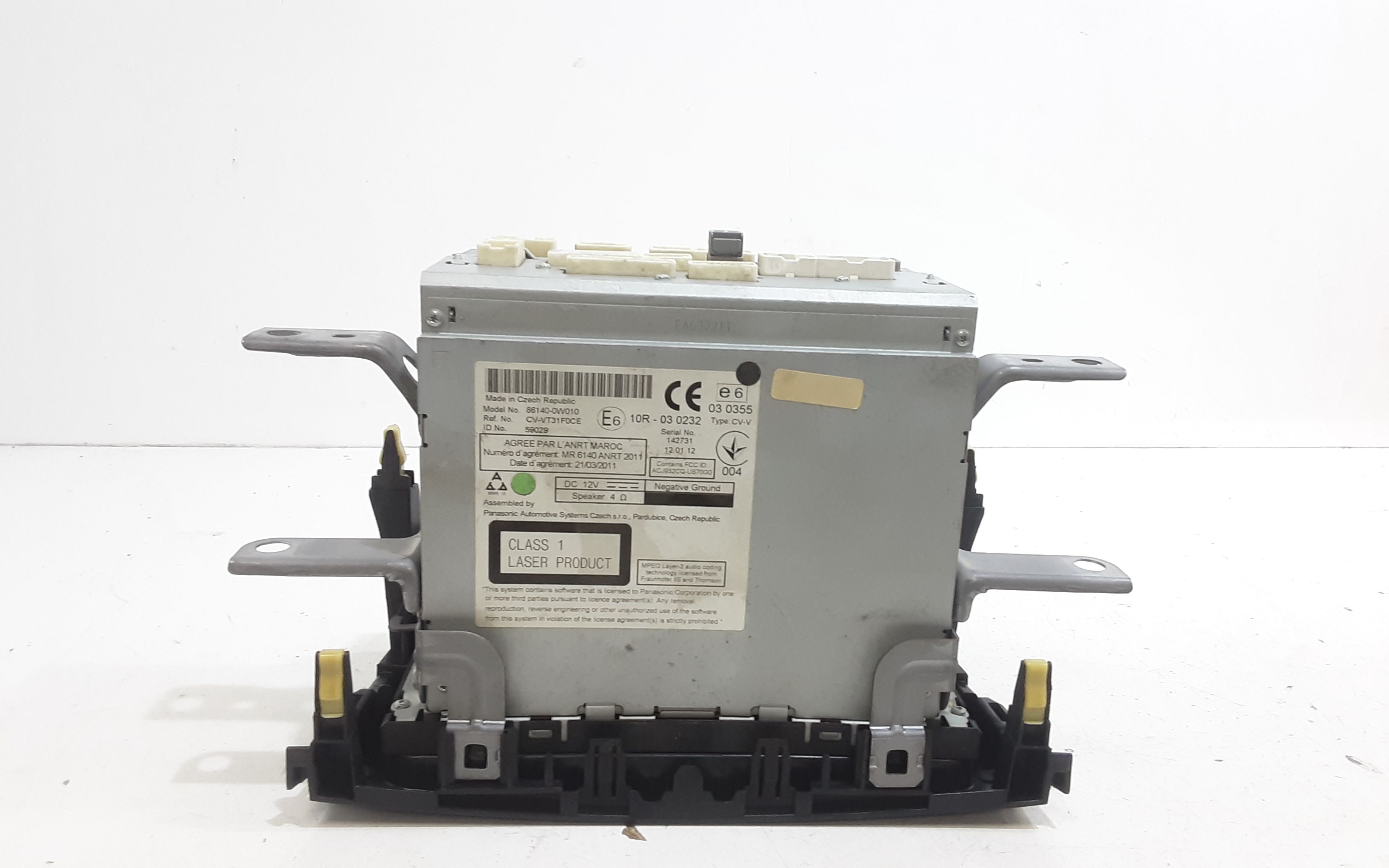 Navigatore TOYOTA Rav4 5 Serie