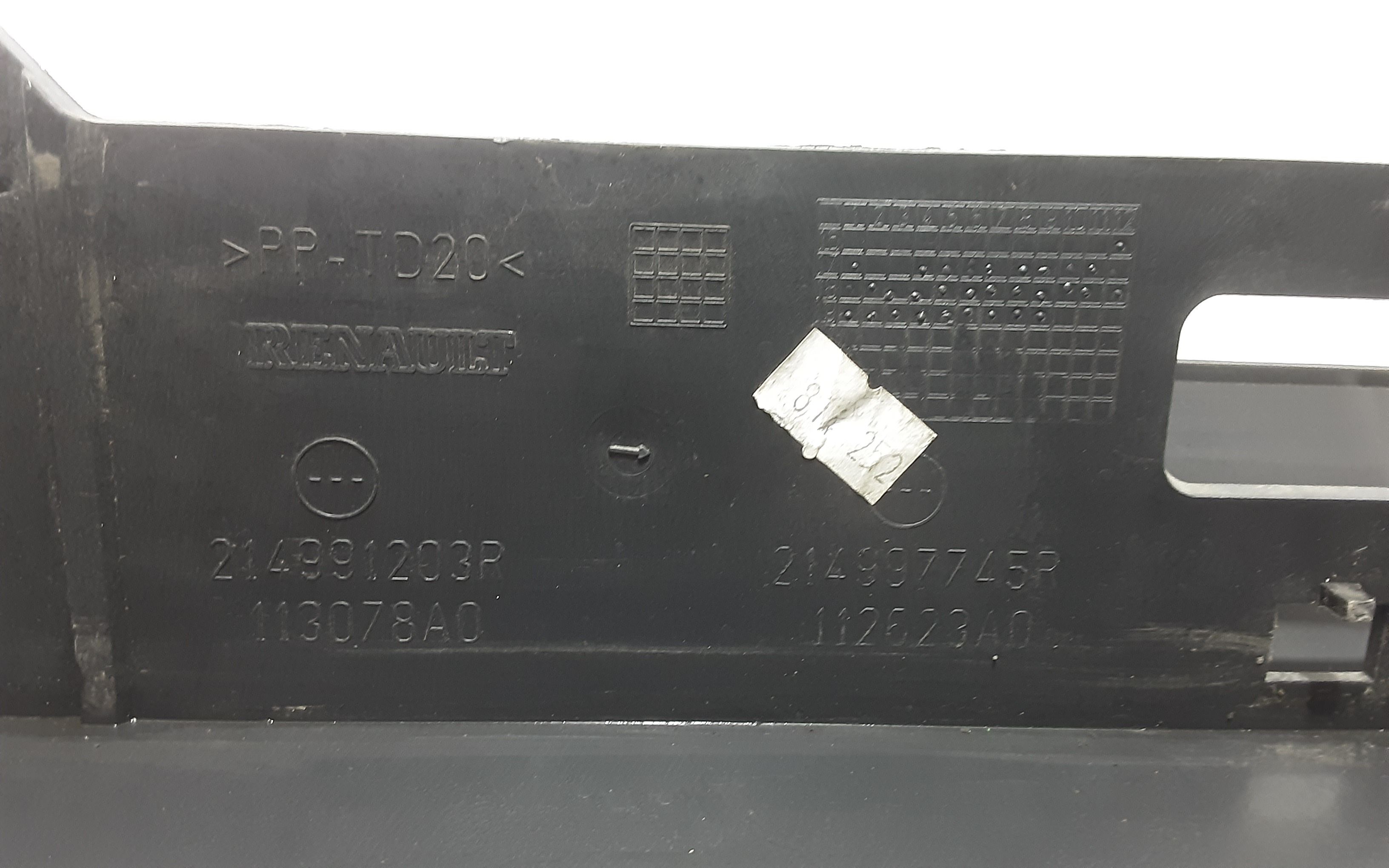 Convogliatore RENAULT Megane Grand Coup (16>)