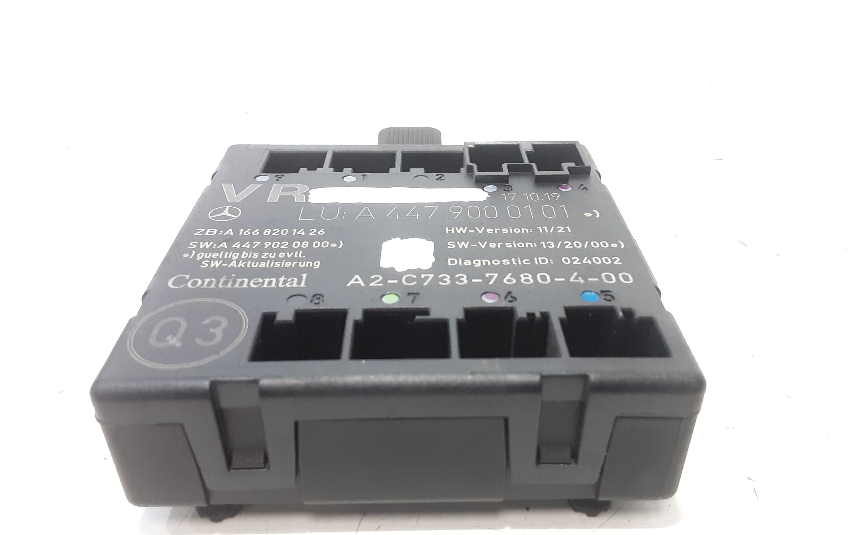 Centralina porta DX passeggero MERCEDES Vito Serie (W447) (14>)