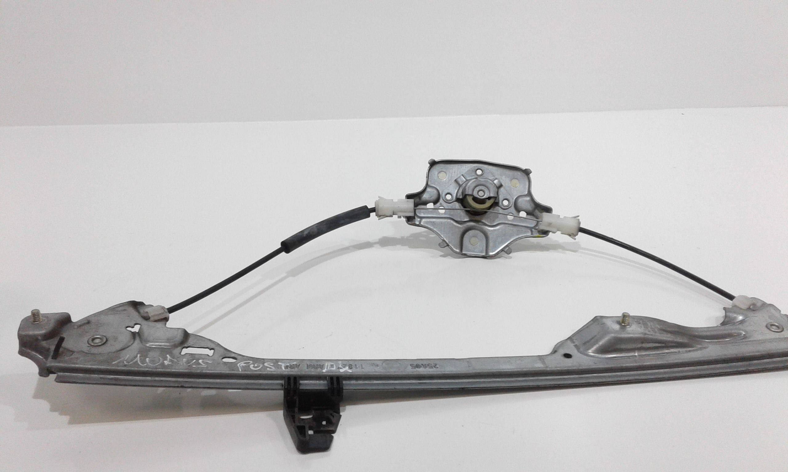 Cremagliera posteriore destra passeggero RENAULT Modus 1 Serie