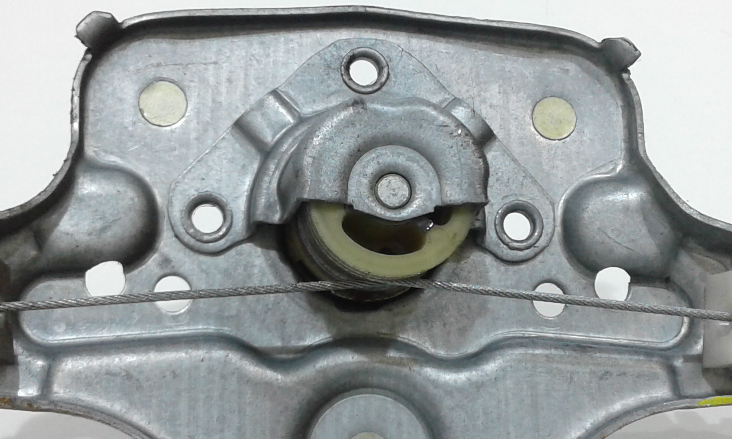 Cremagliera posteriore destra passeggero RENAULT Modus 1 Serie