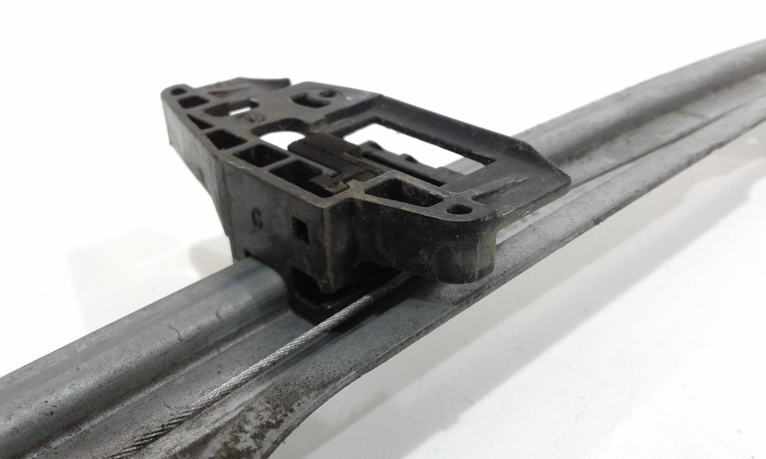 Cremagliera posteriore destra passeggero RENAULT Modus 1 Serie