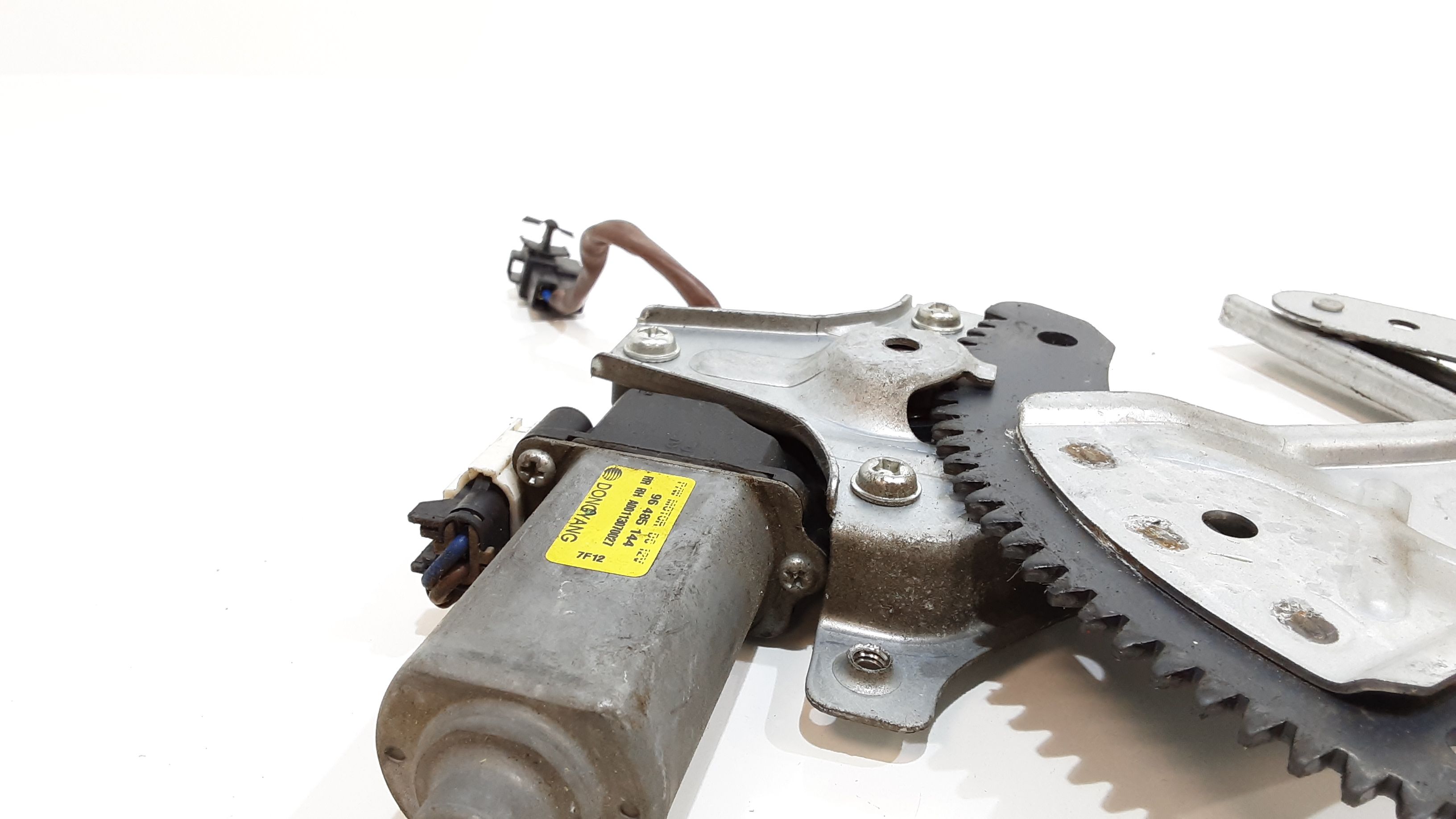 Cremagliera posteriore destra passeggero CHEVROLET Matiz 3 Serie