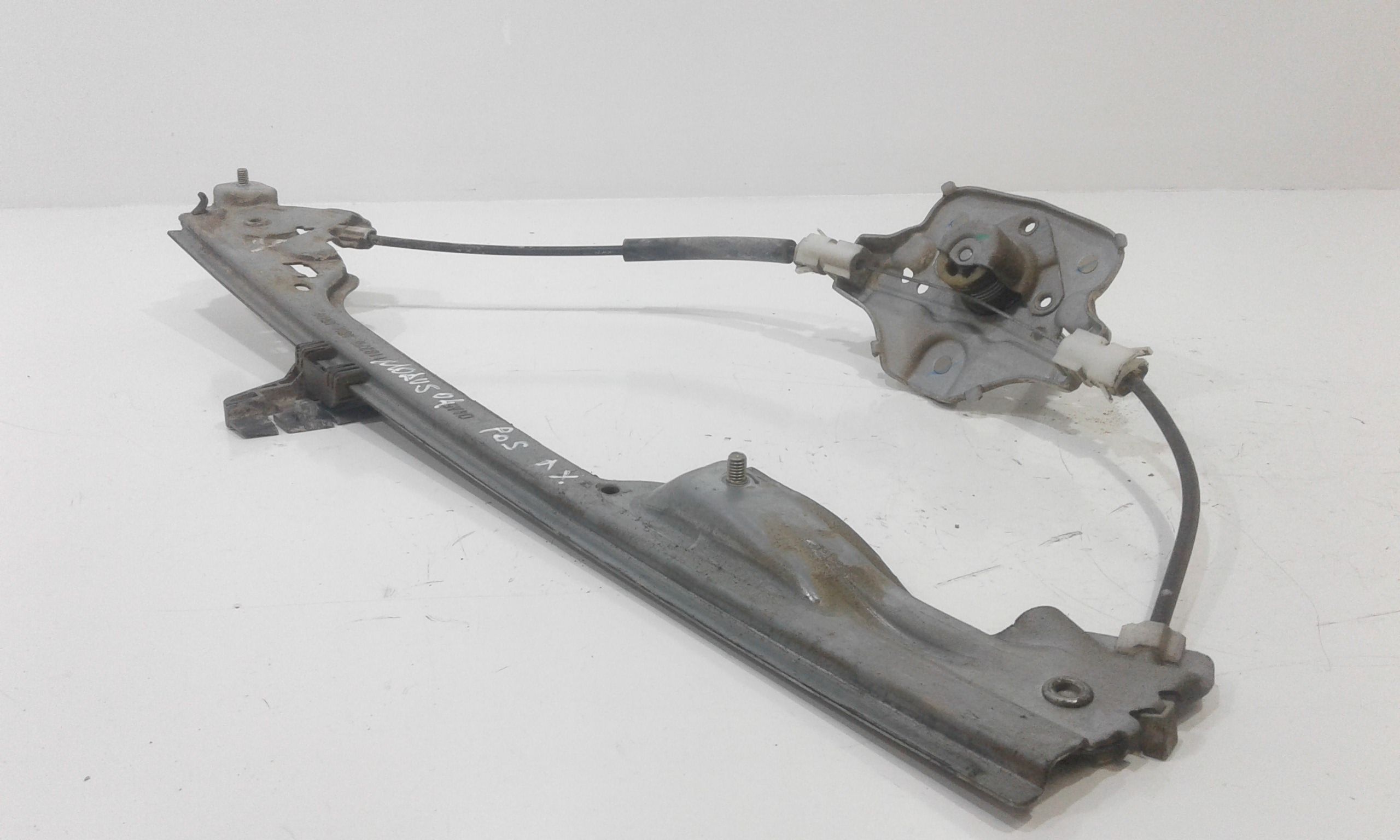 Cremagliera posteriore destra passeggero RENAULT Modus 1 Serie