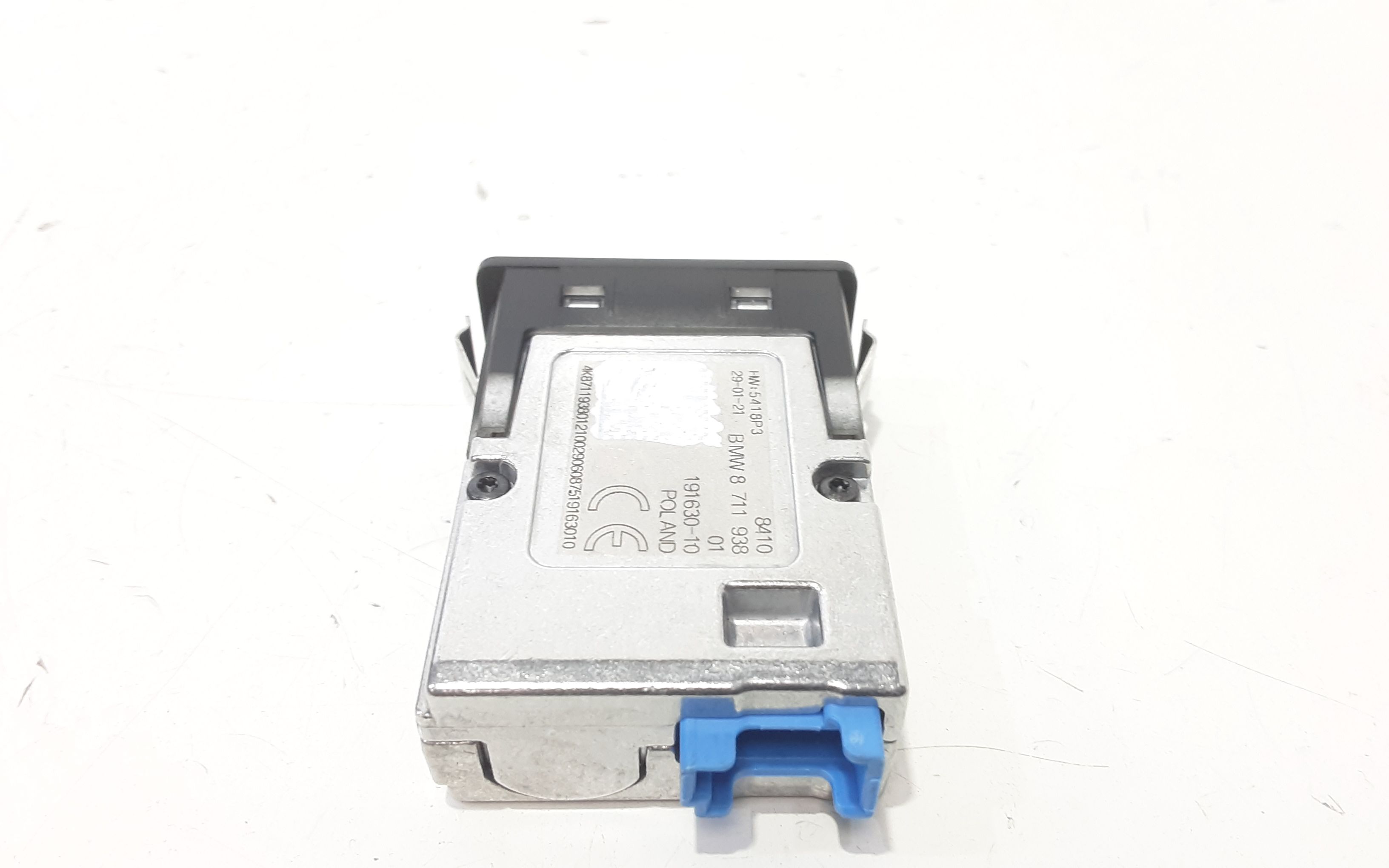 Caricatore telefono BMW iX3 Elettrica (G08) 80kW / 109 cv (20>)