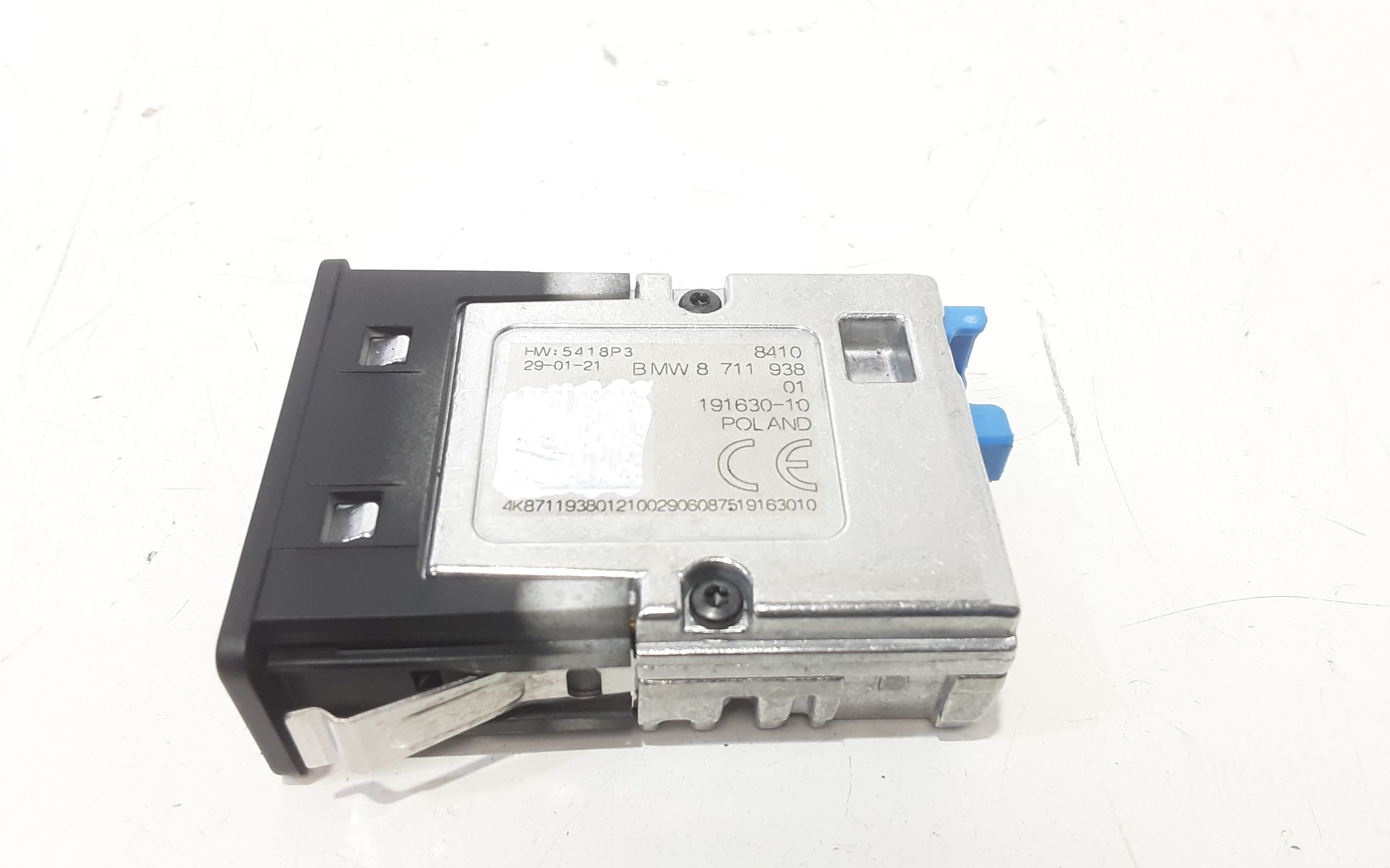 Caricatore telefono BMW iX3 Elettrica (G08) 80kW / 109 cv (20>)