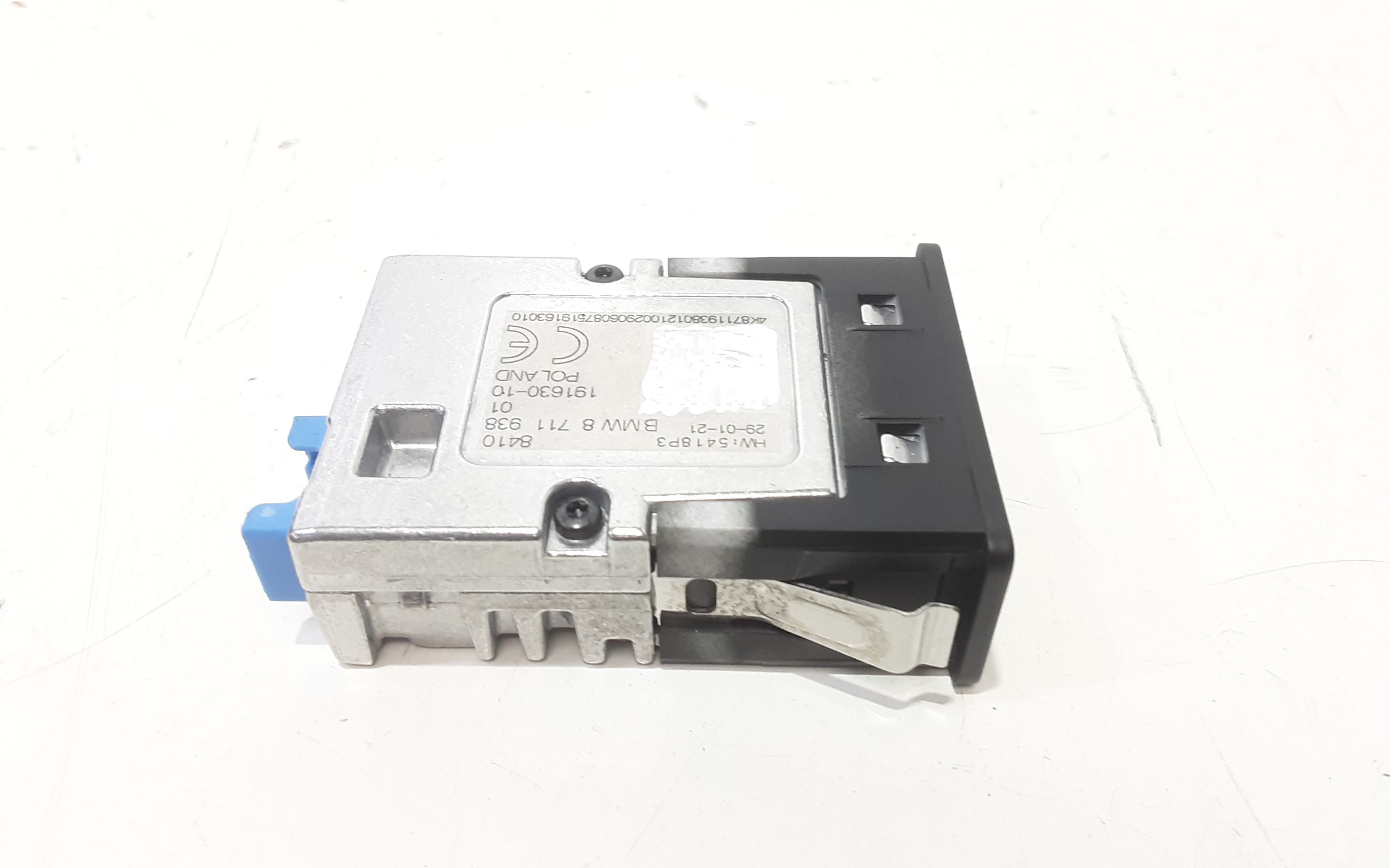 Caricatore telefono BMW iX3 Elettrica (G08) 80kW / 109 cv (20>)