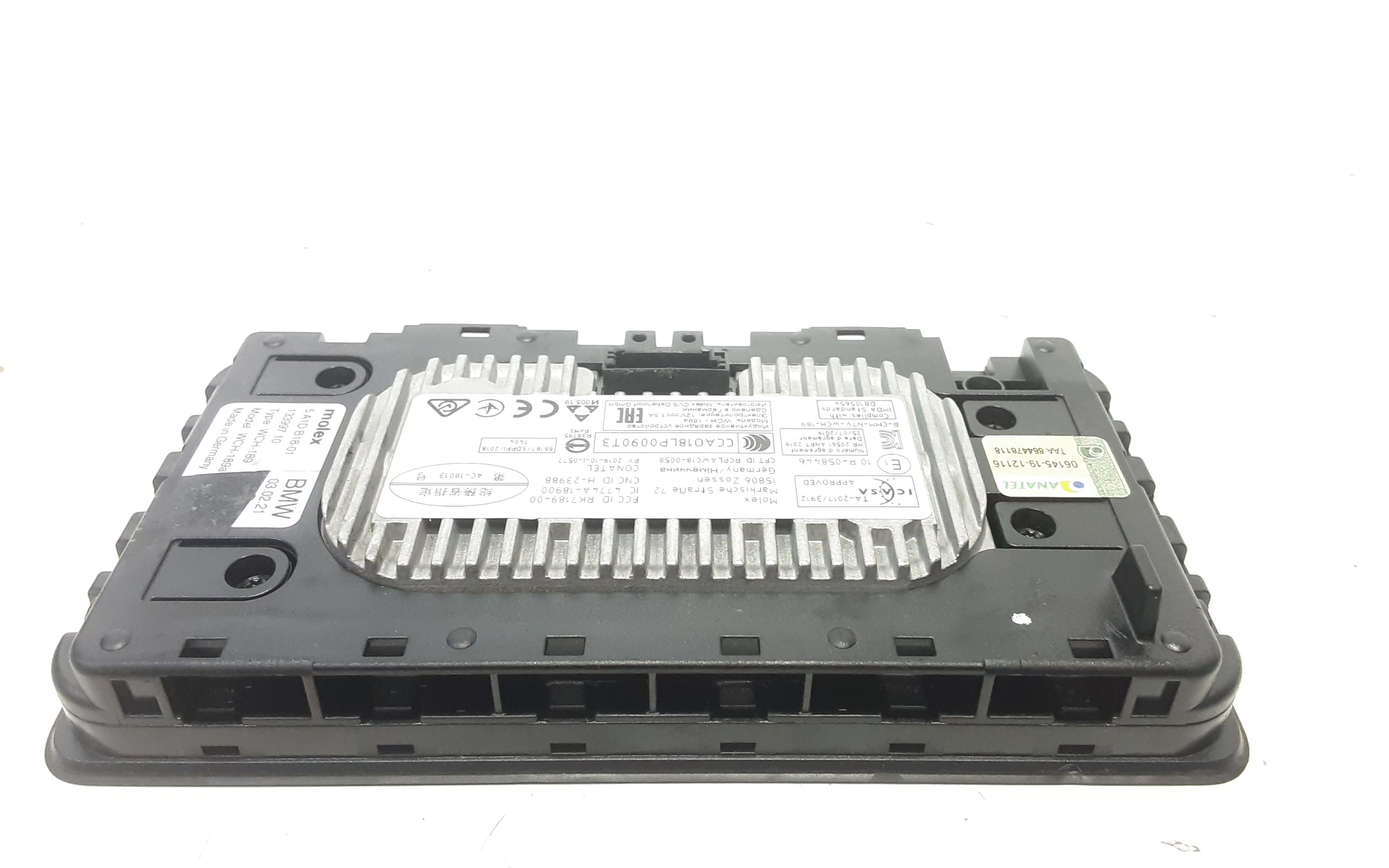 Sistema di ricarica wireless BMW iX3 Elettrica (G08) 80kW / 109 cv (20>)