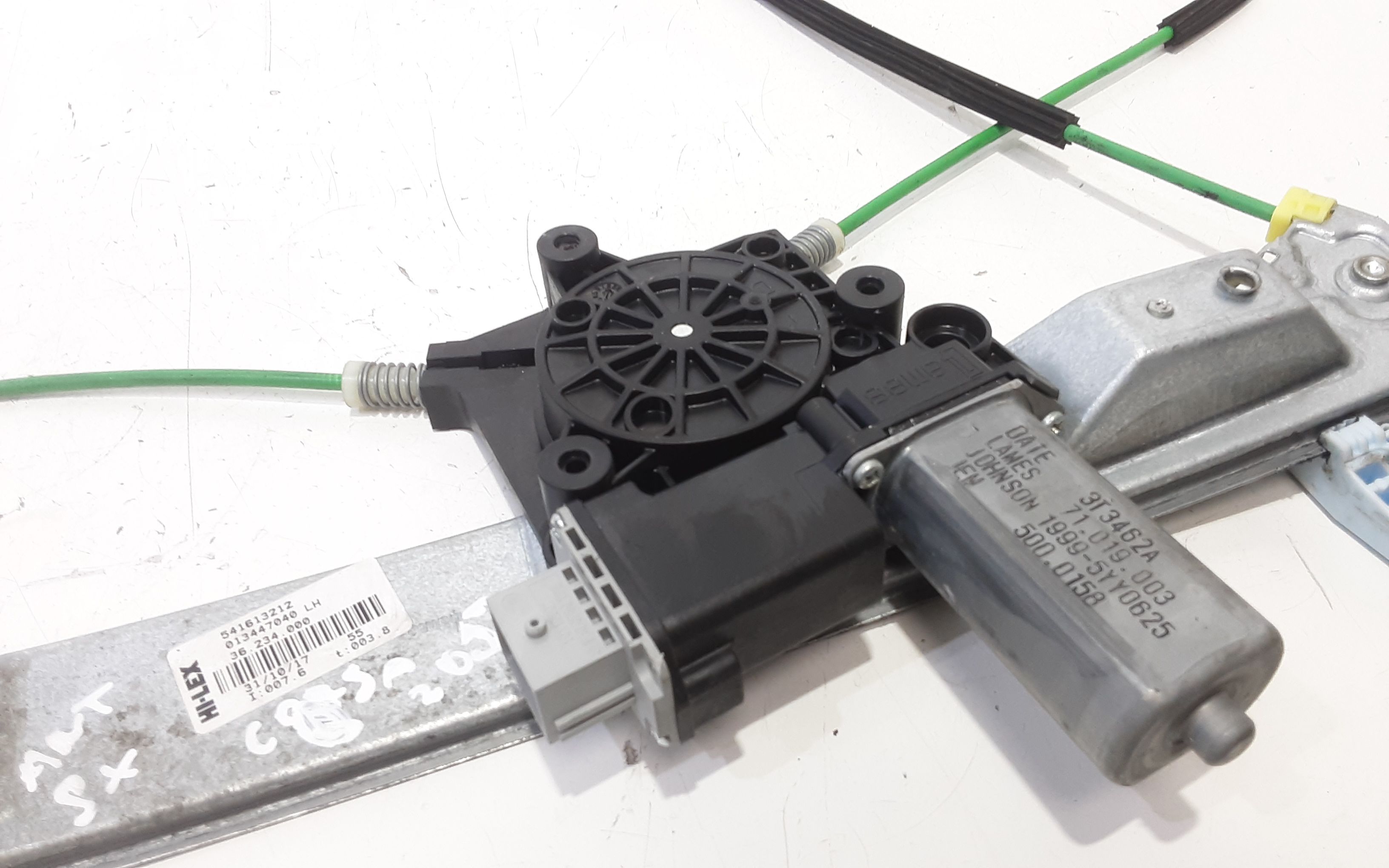 Cremagliera anteriore sinistra Guida OPEL Corsa E 3 Serie