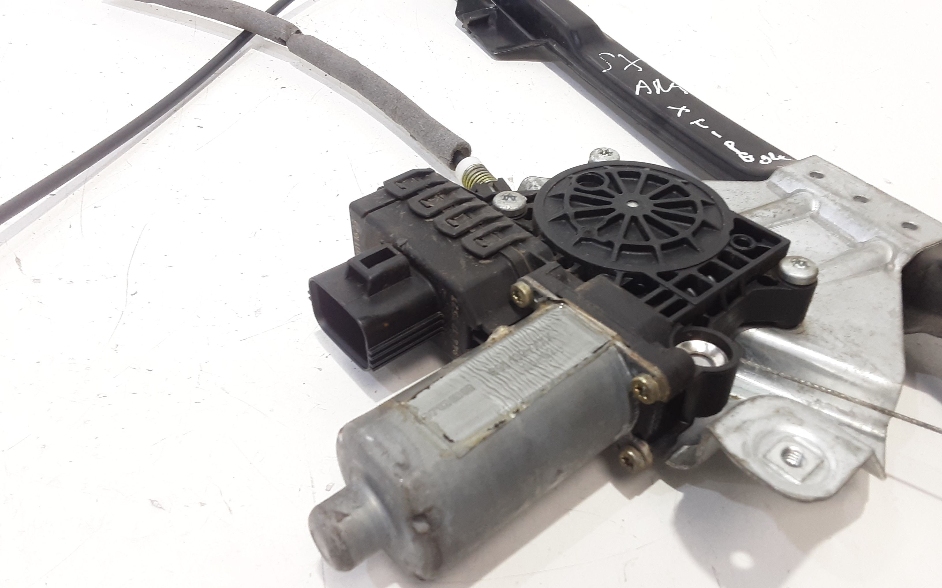 Cremagliera anteriore sinistra Guida JAGUAR X-Type  Serie